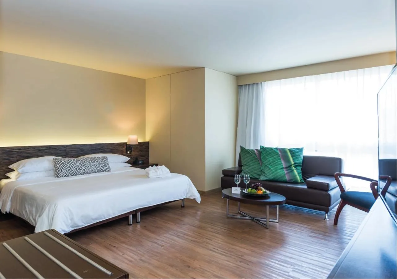 Bedroom, Bed in Movich Hotel de Pereira