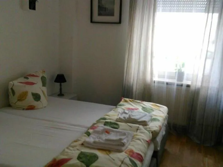 Bedroom, Bed in Fewo Reutlingen Metzstraße