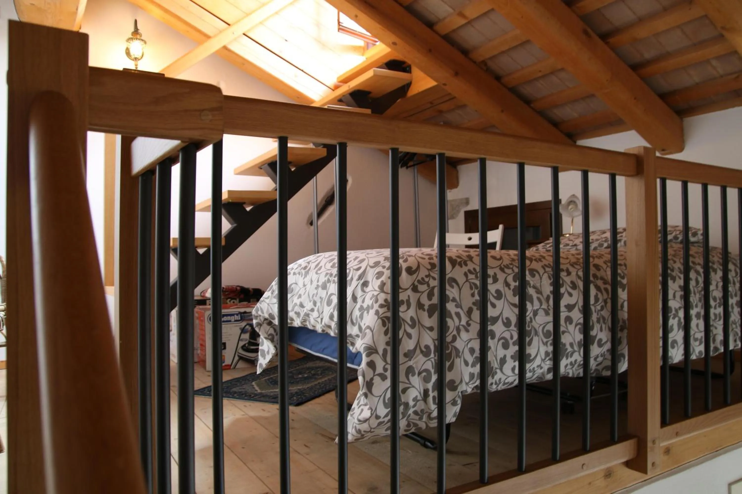 Bed in B&B Casa Perla