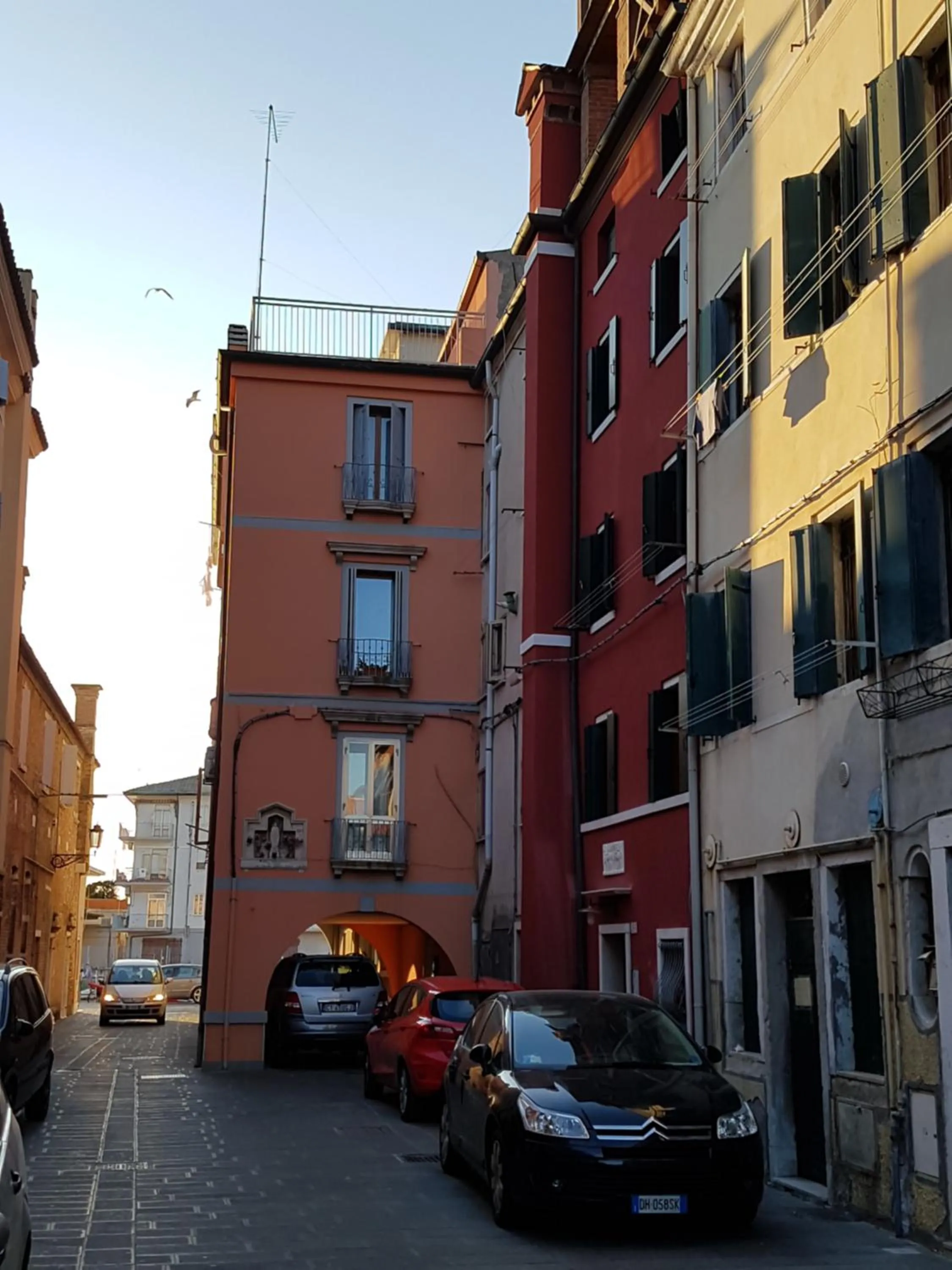 Neighbourhood in B&B Casa Perla