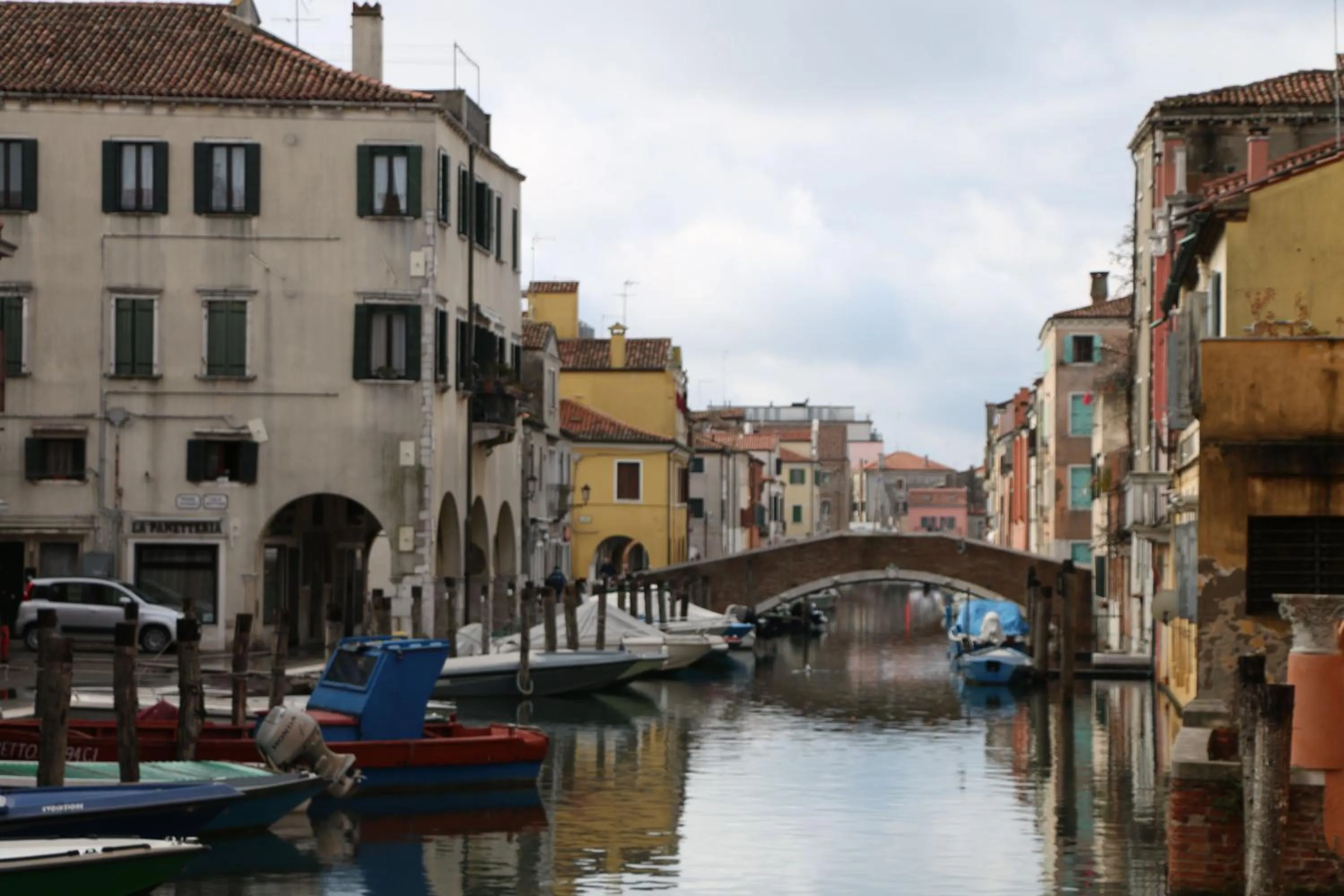 Property building in B&B Casa Perla