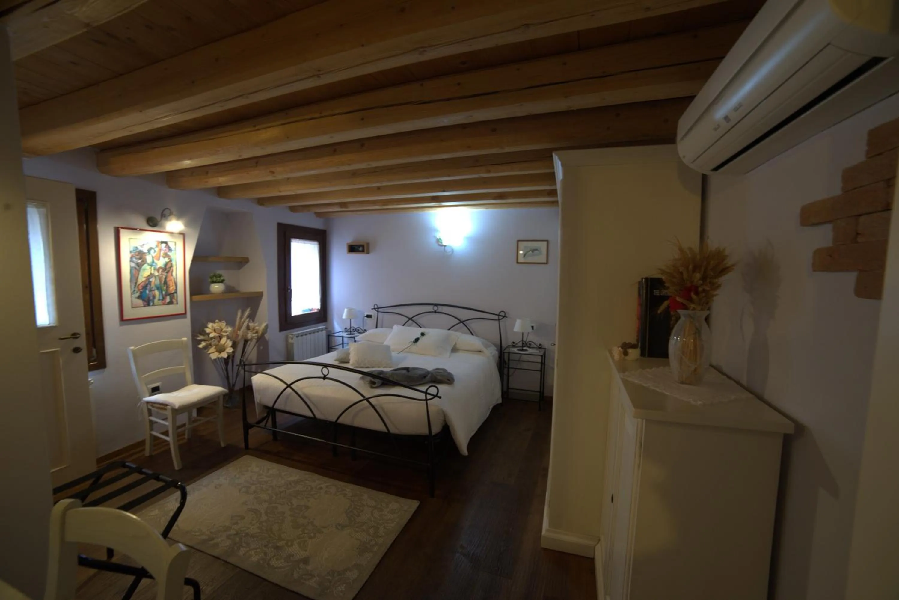 Bed in B&B Casa Perla