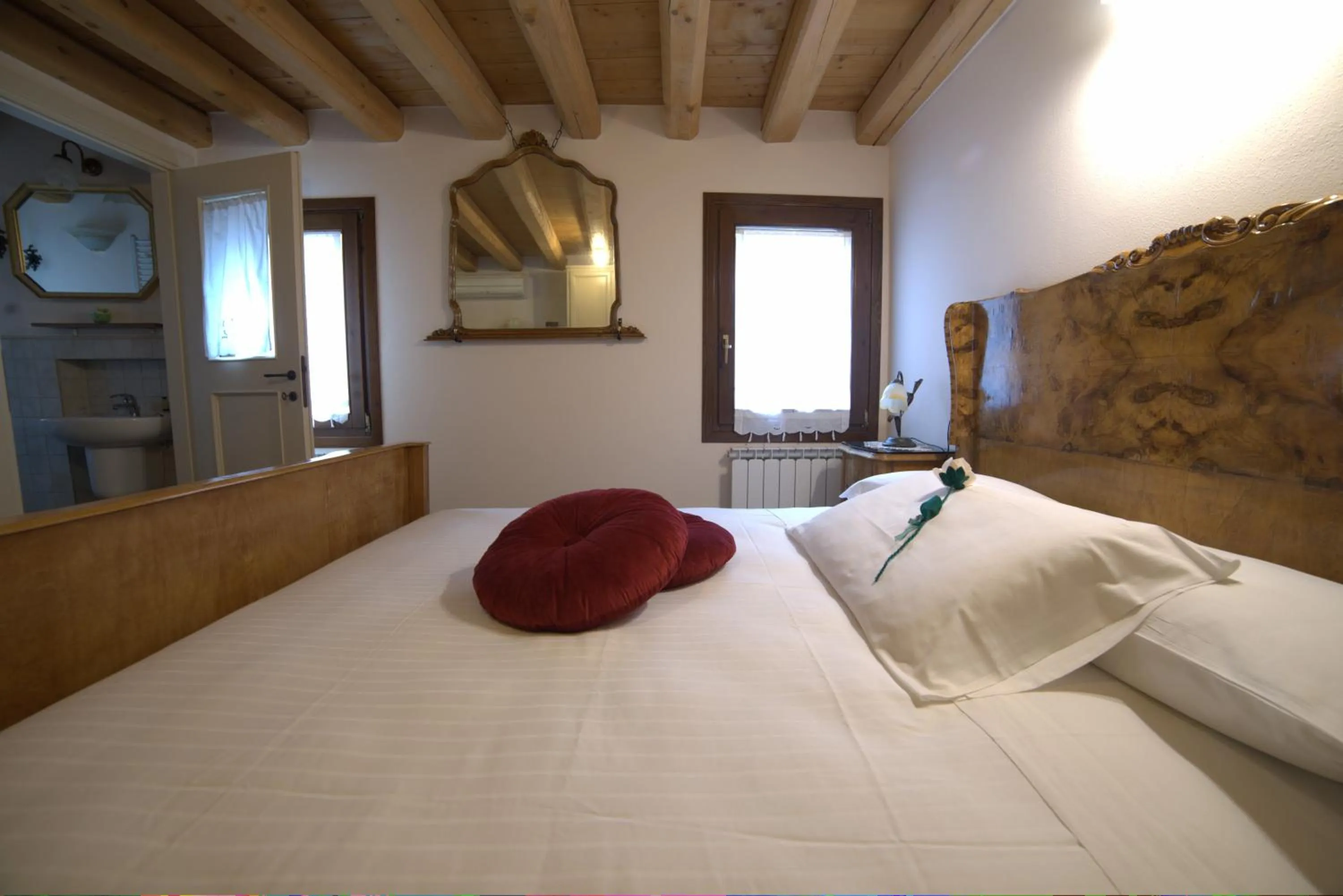 Bed in B&B Casa Perla