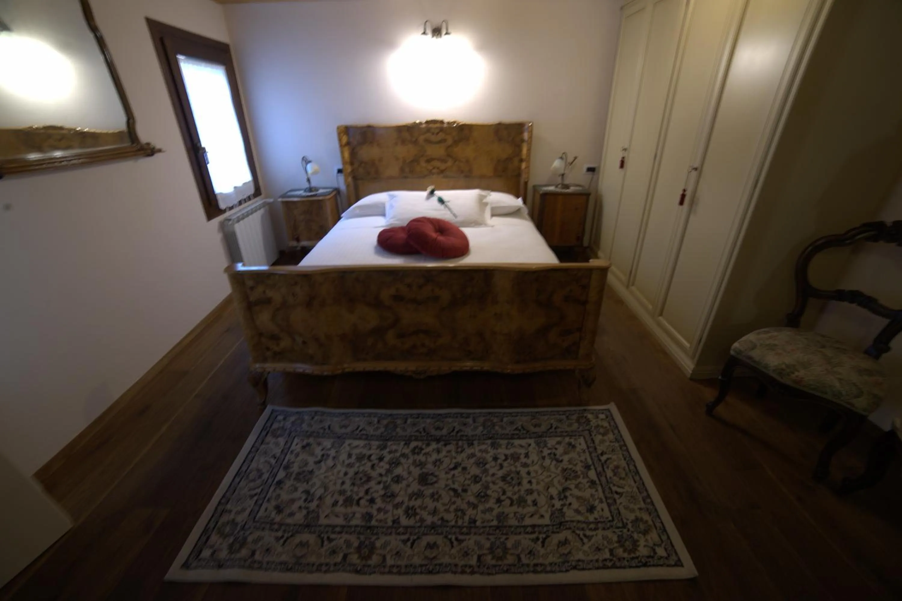 Bed in B&B Casa Perla