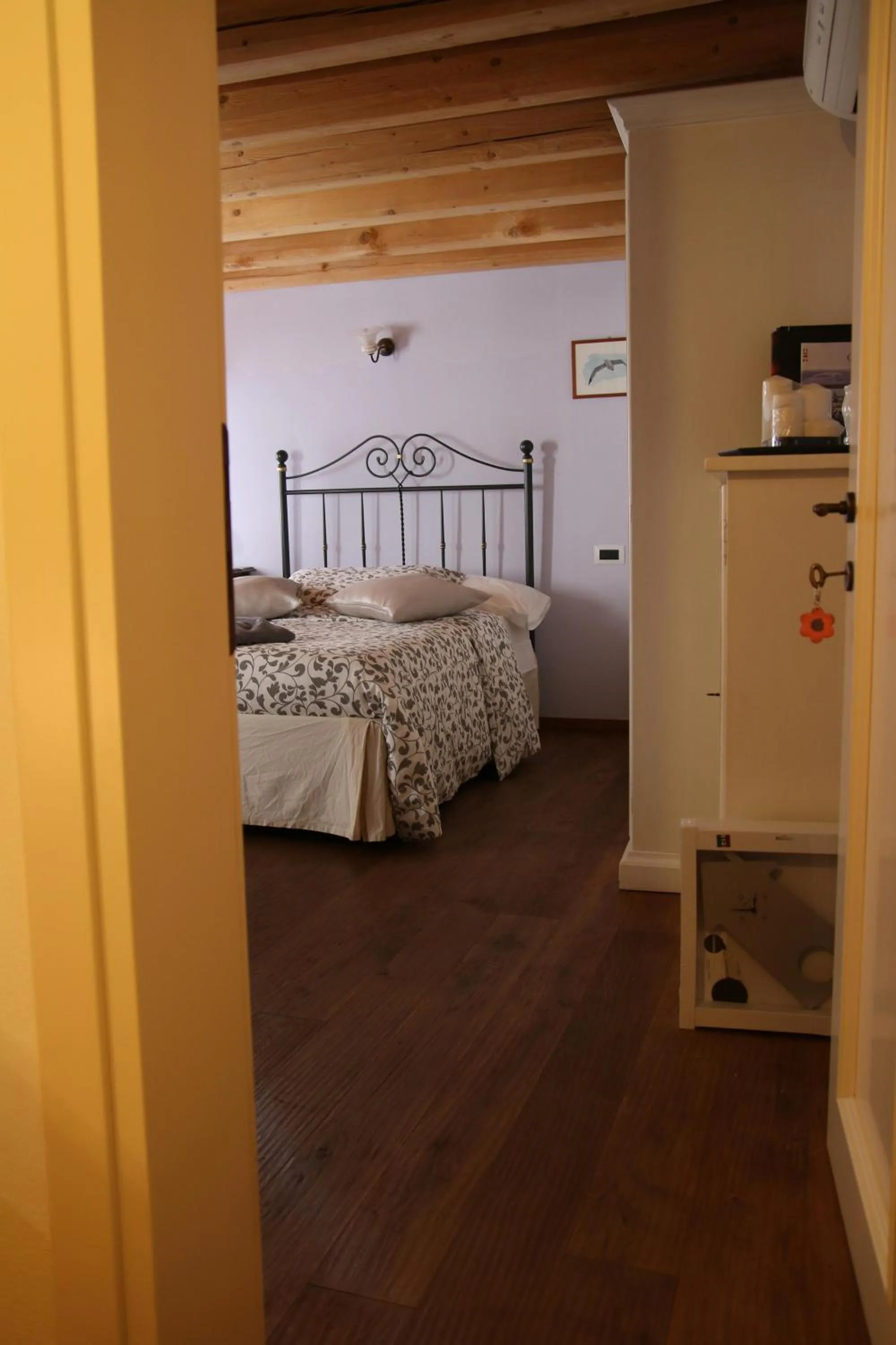 Bed in B&B Casa Perla