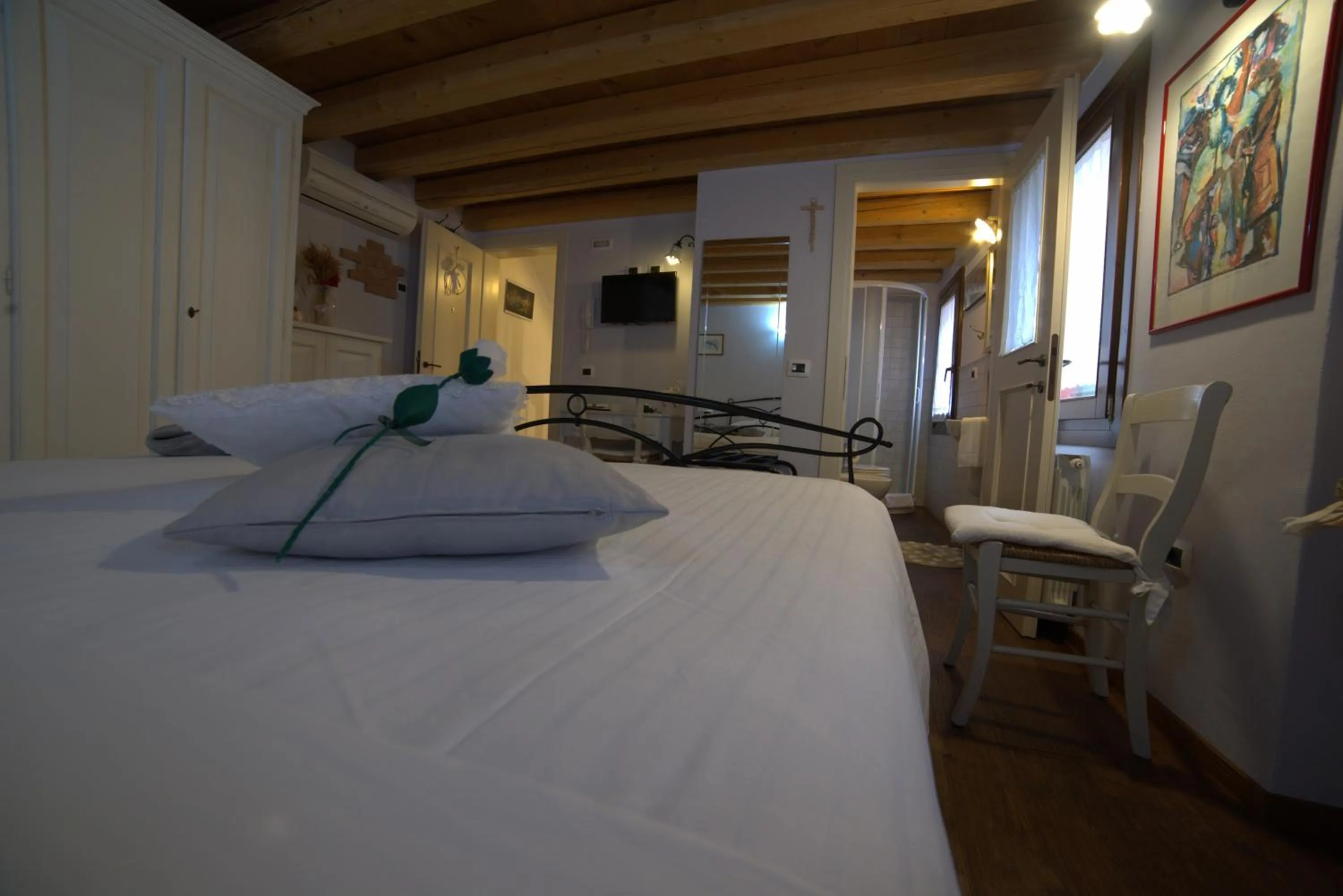 Bed in B&B Casa Perla