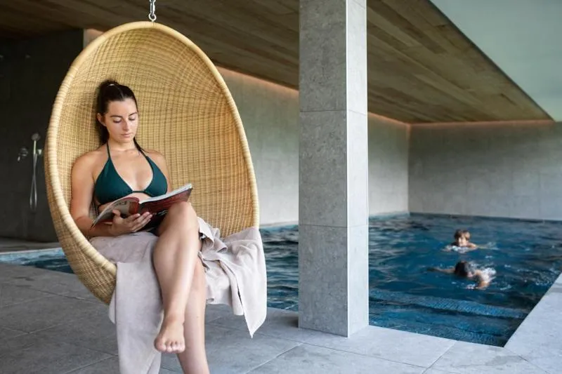 People in Hôtel Beau Site Talloires B SPA