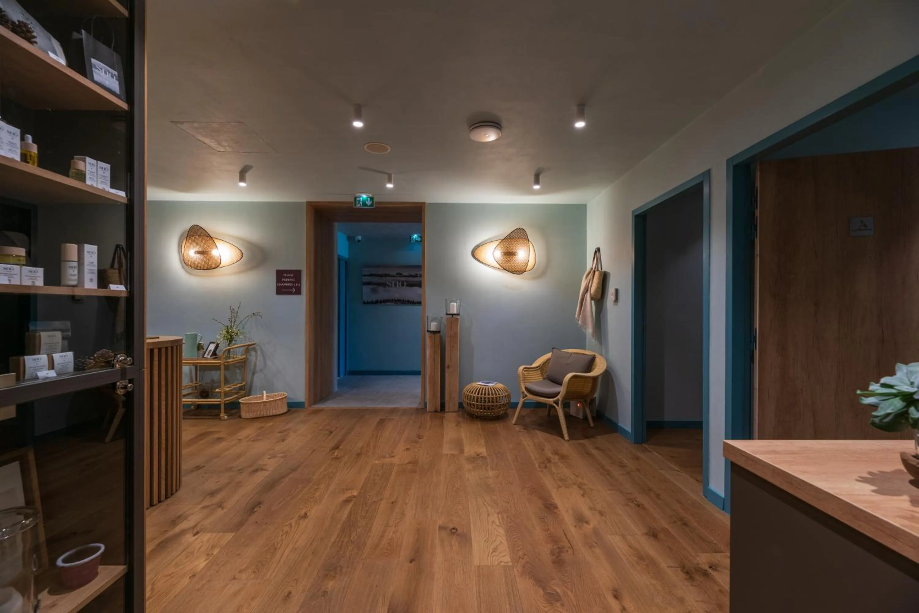 Spa and wellness centre/facilities in Hôtel Beau Site Talloires B SPA