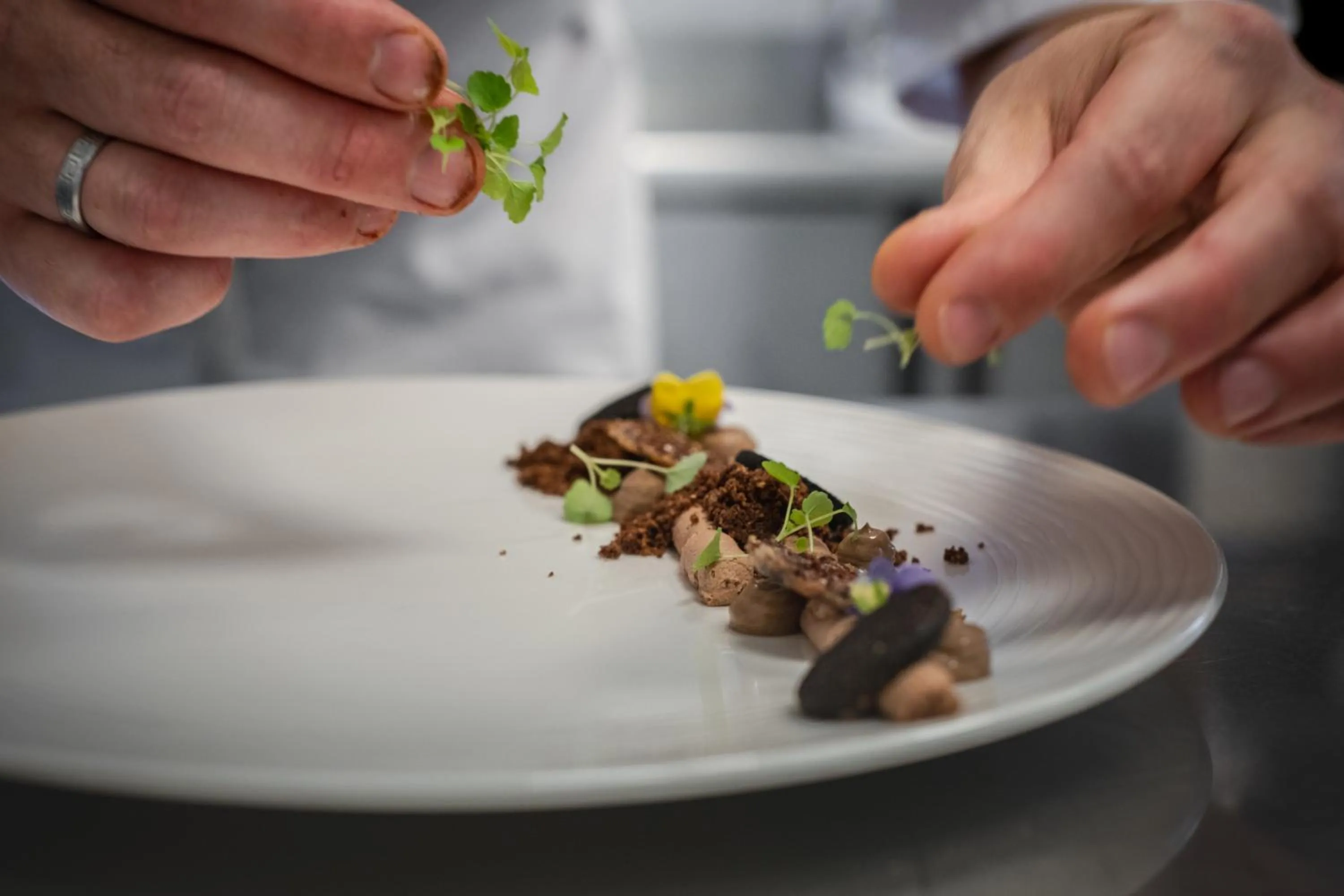 Restaurant/places to eat in Hôtel Beau Site Talloires B SPA