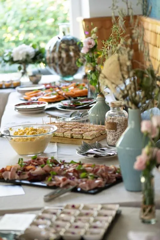 Food and drinks in Hôtel Beau Site Talloires B SPA