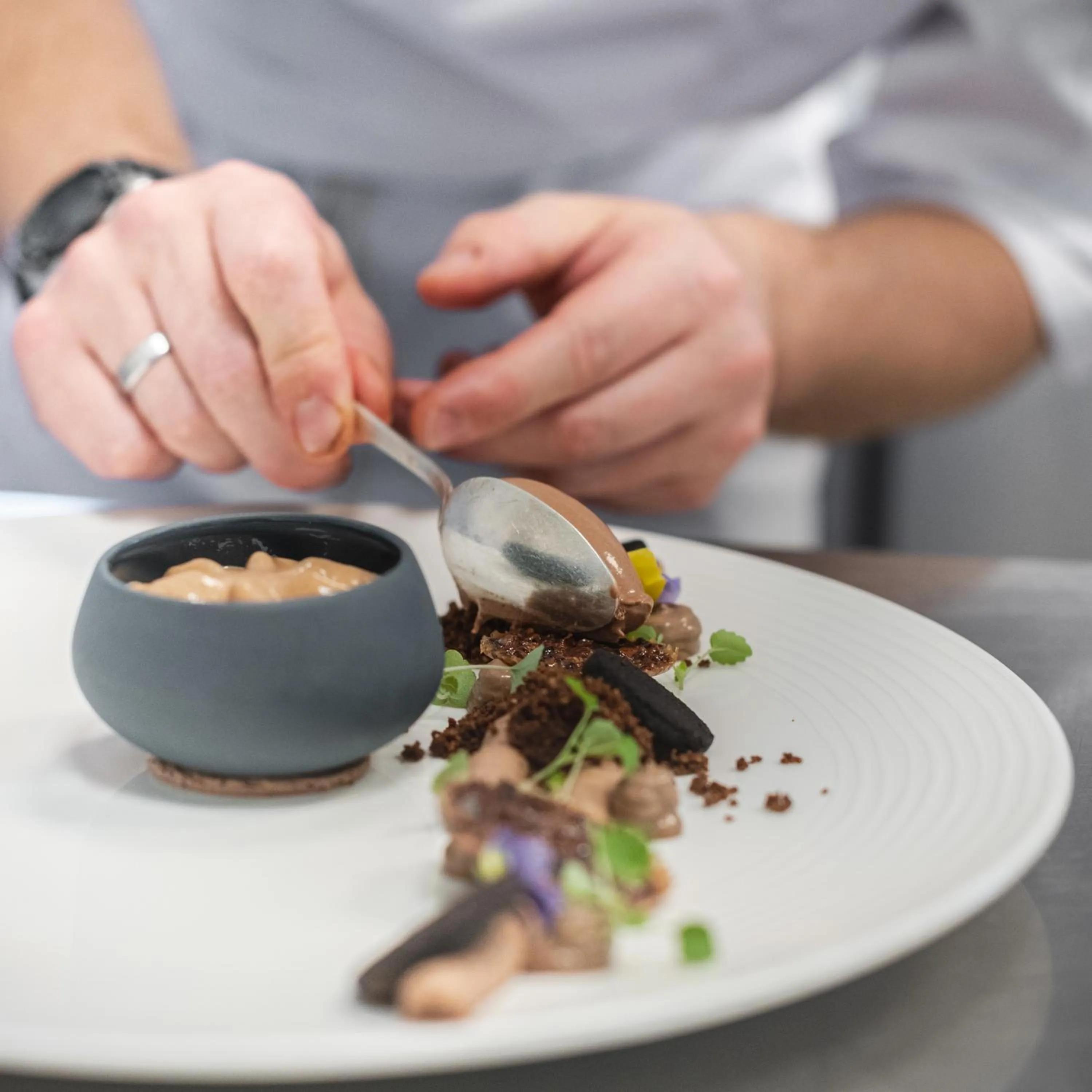 Restaurant/places to eat in Hôtel Beau Site Talloires B SPA