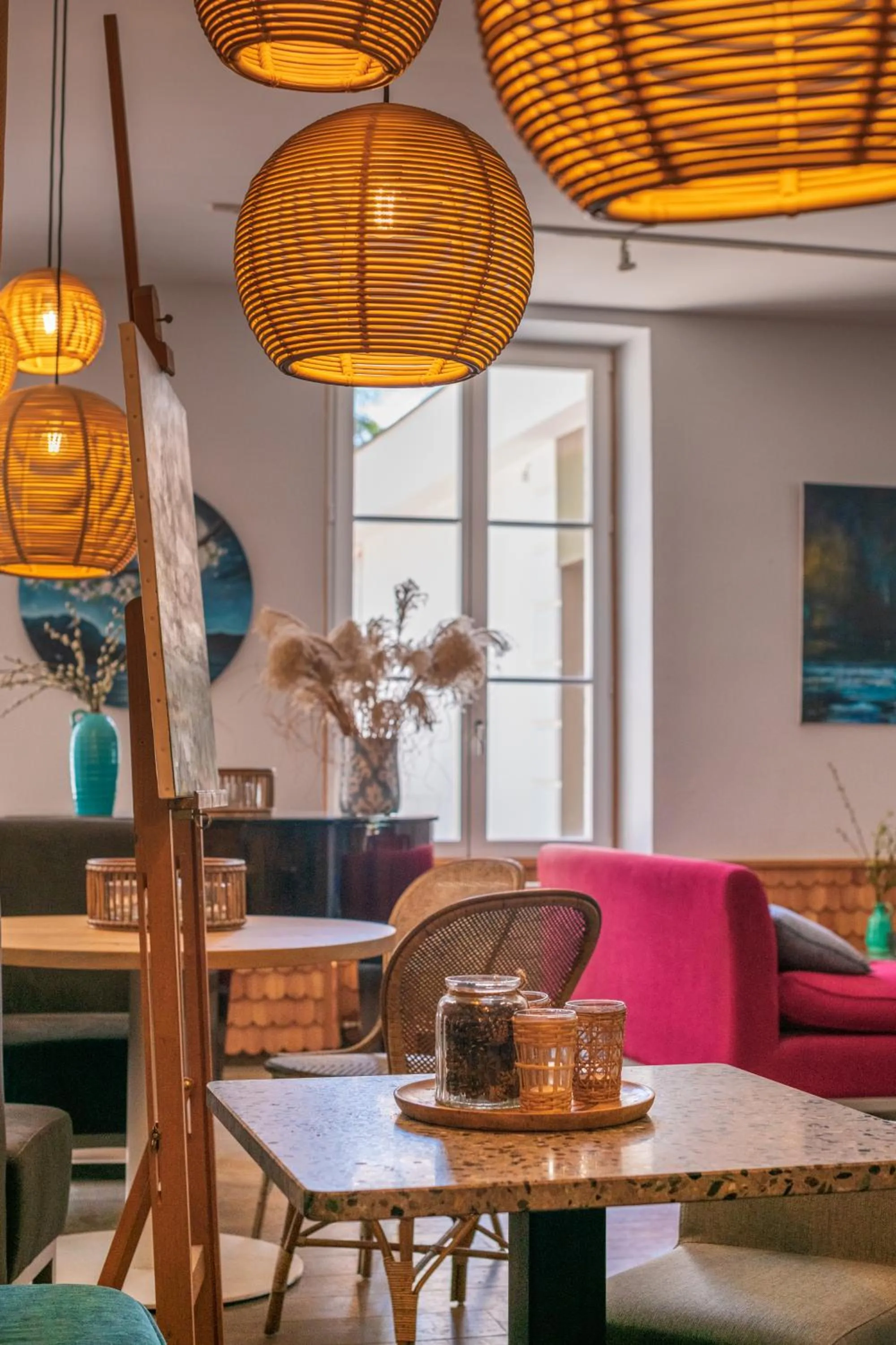 Living room in Hôtel Beau Site Talloires B SPA