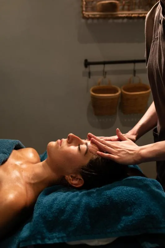 Spa and wellness centre/facilities in Hôtel Beau Site Talloires B SPA