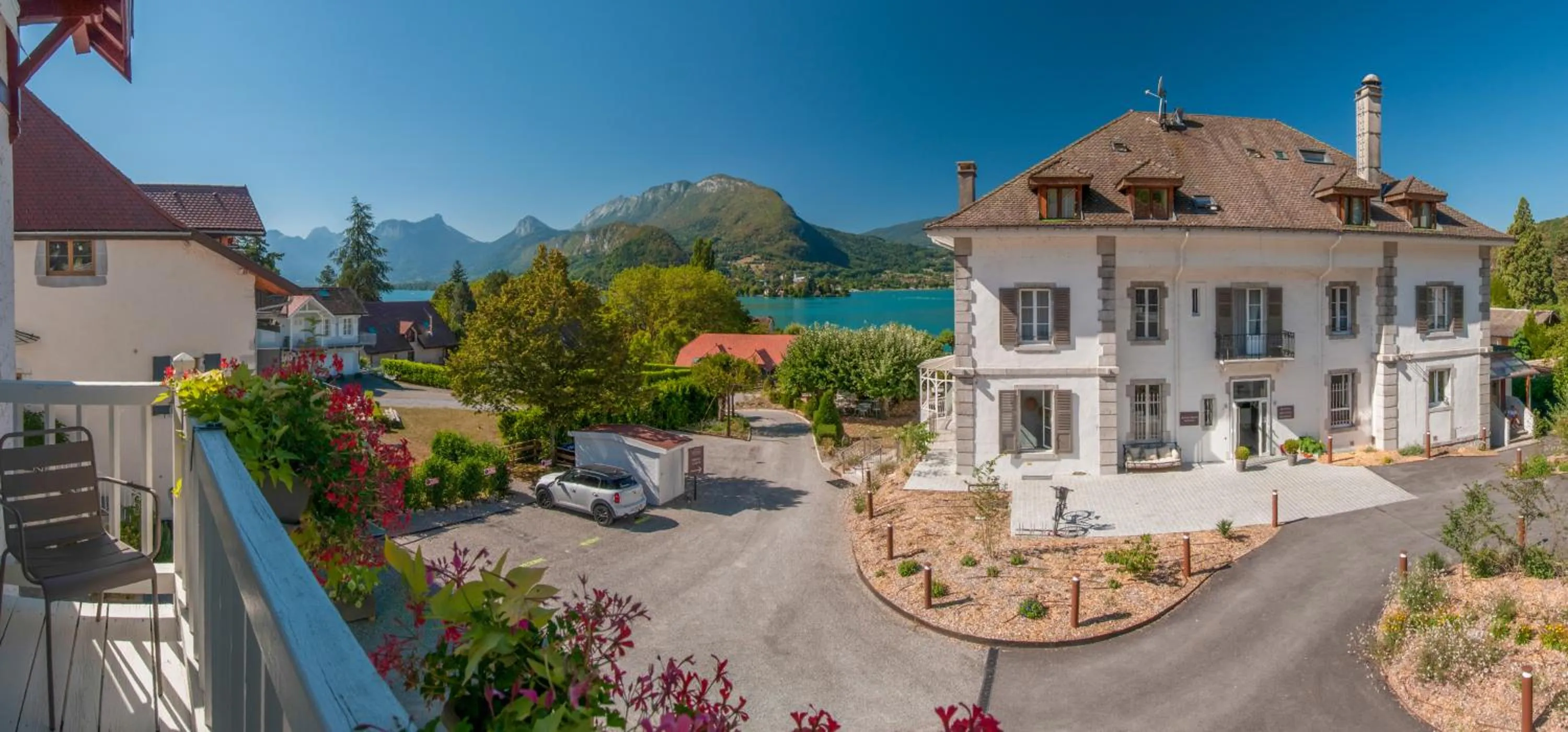 Day in Hôtel Beau Site Talloires B SPA