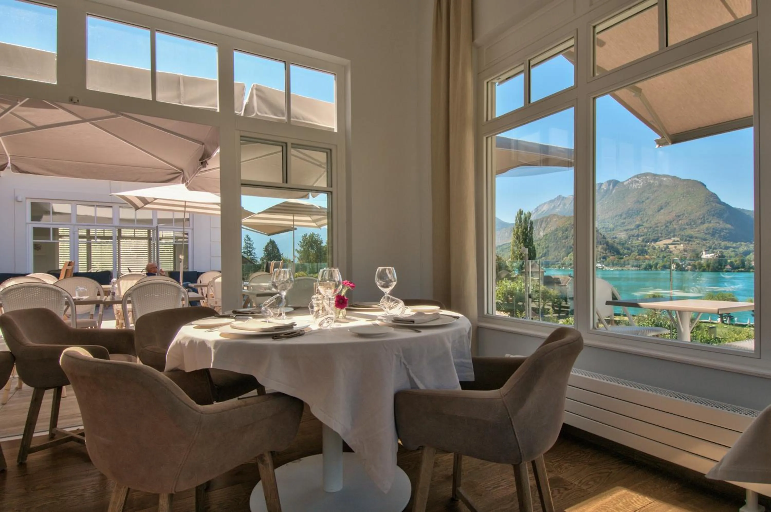 Restaurant/places to eat in Hôtel Beau Site Talloires B SPA