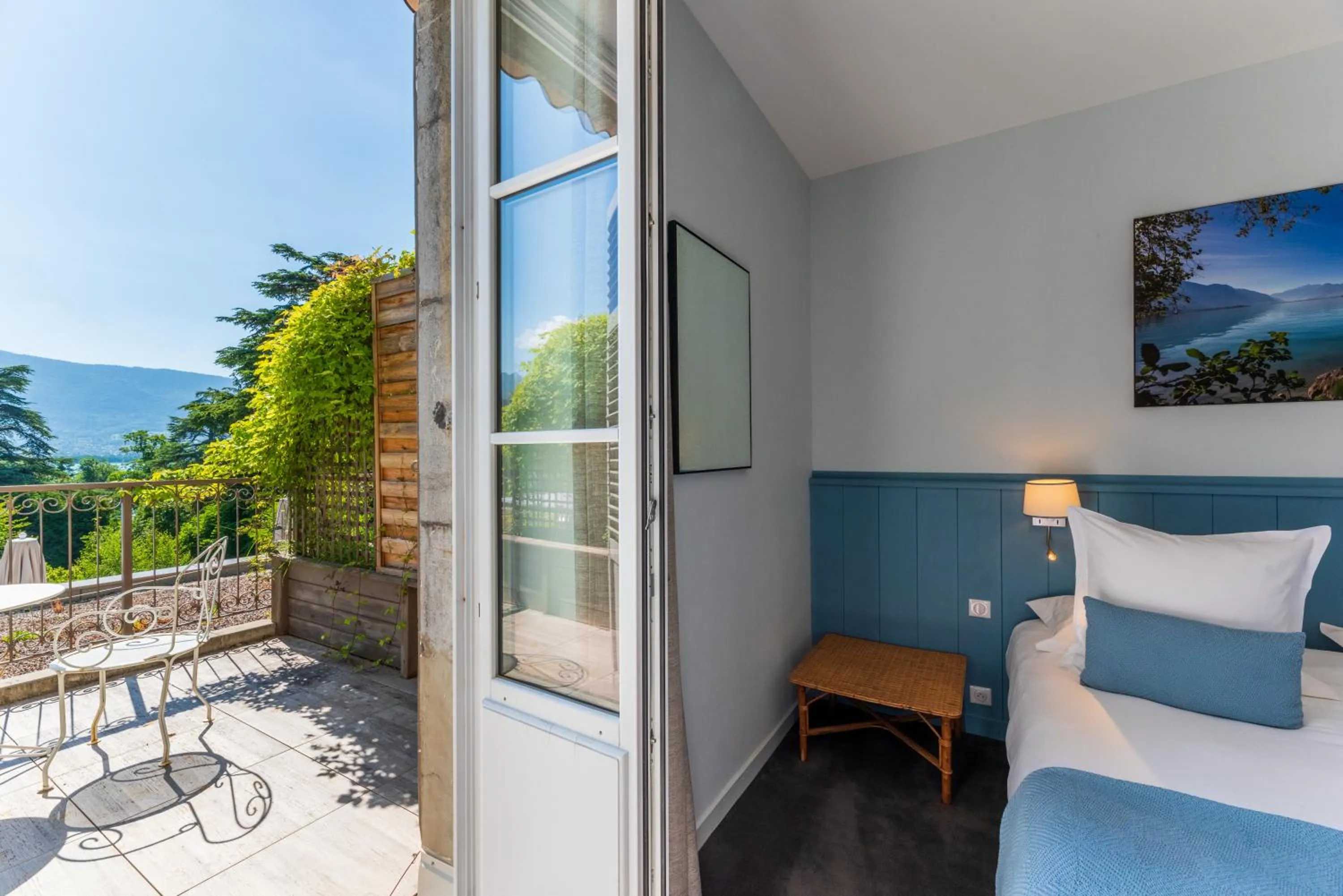 Photo of the whole room in Hôtel Beau Site Talloires B SPA