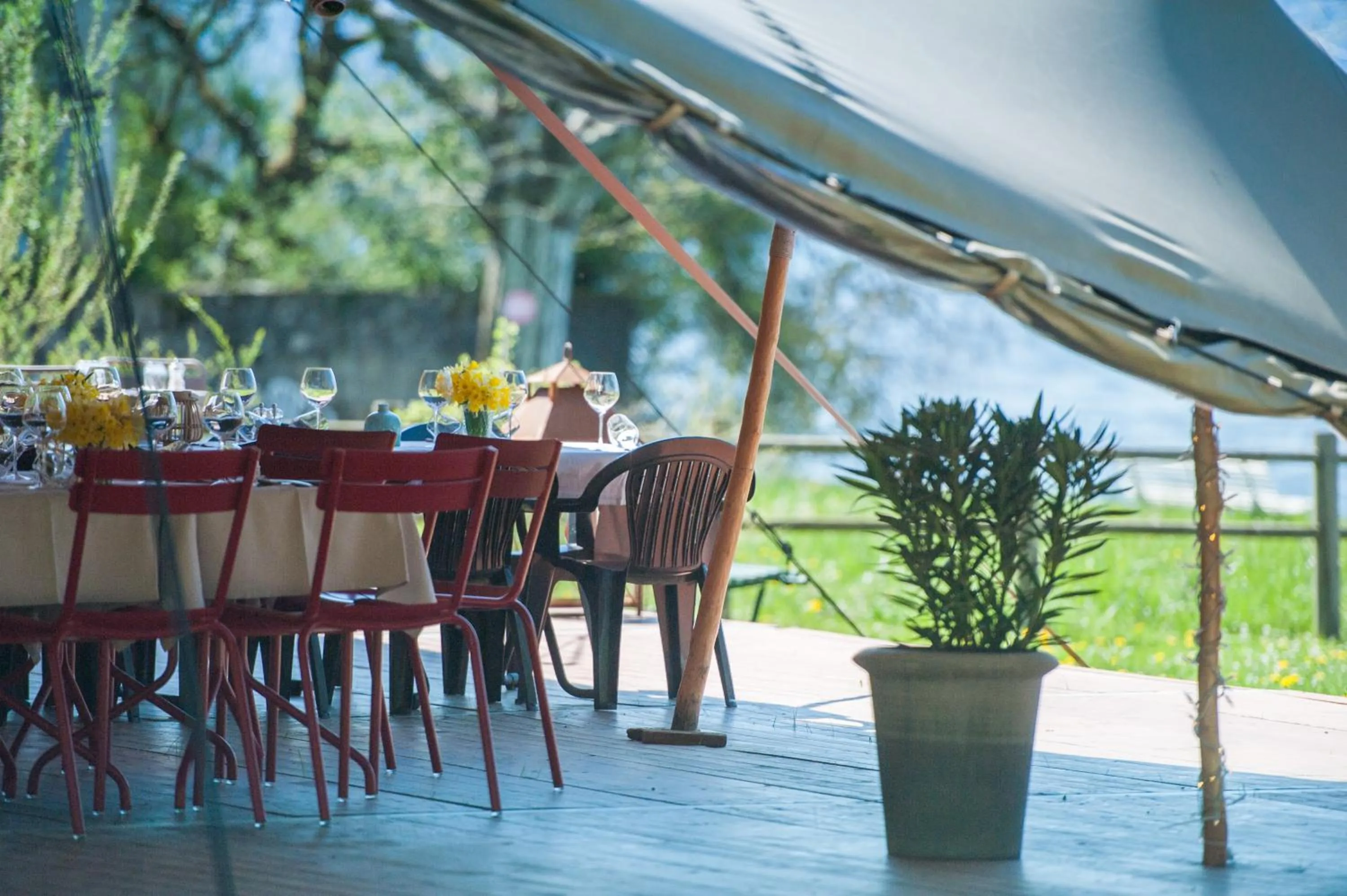 Banquet/Function facilities in Hôtel Beau Site Talloires B SPA