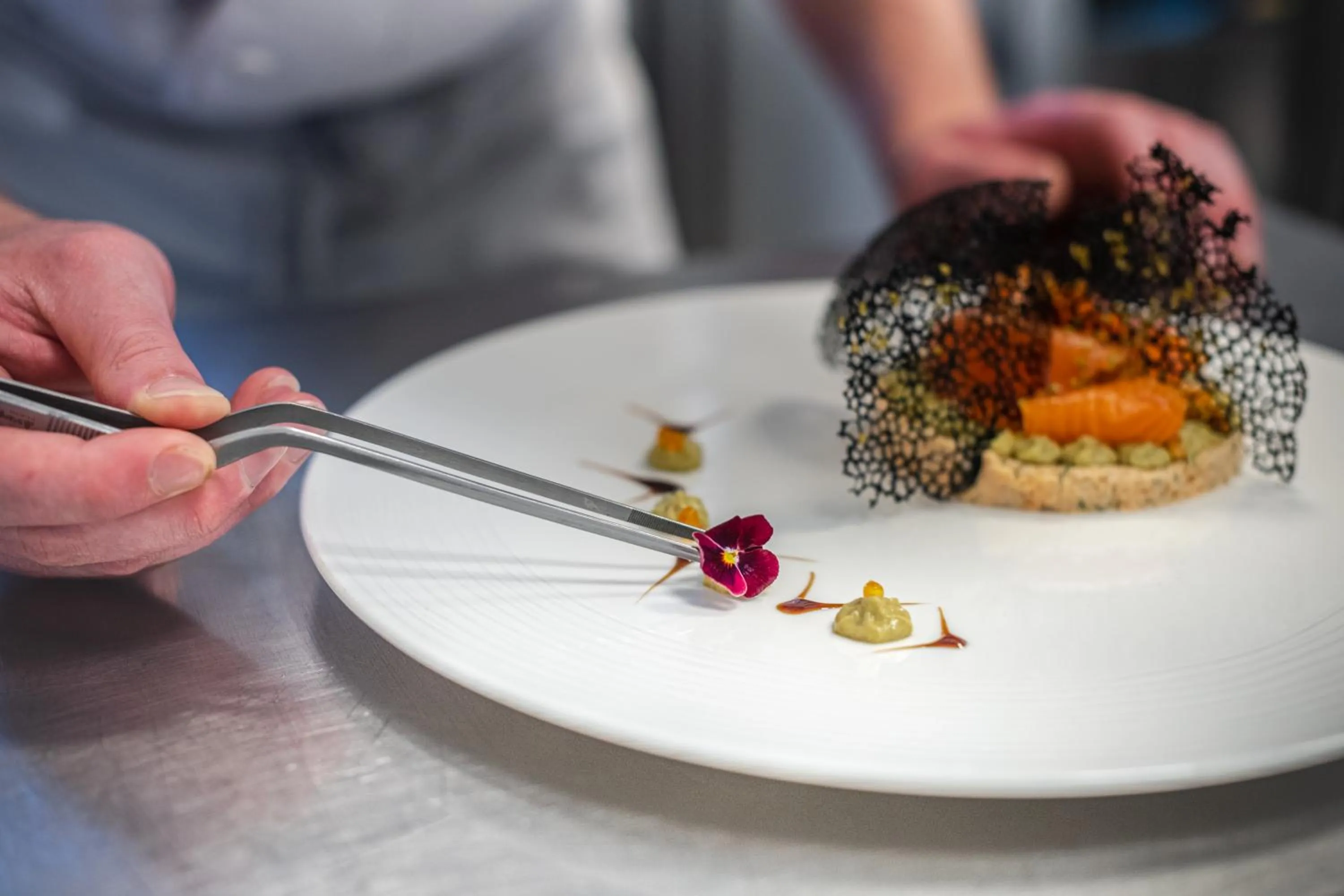 Restaurant/places to eat in Hôtel Beau Site Talloires B SPA