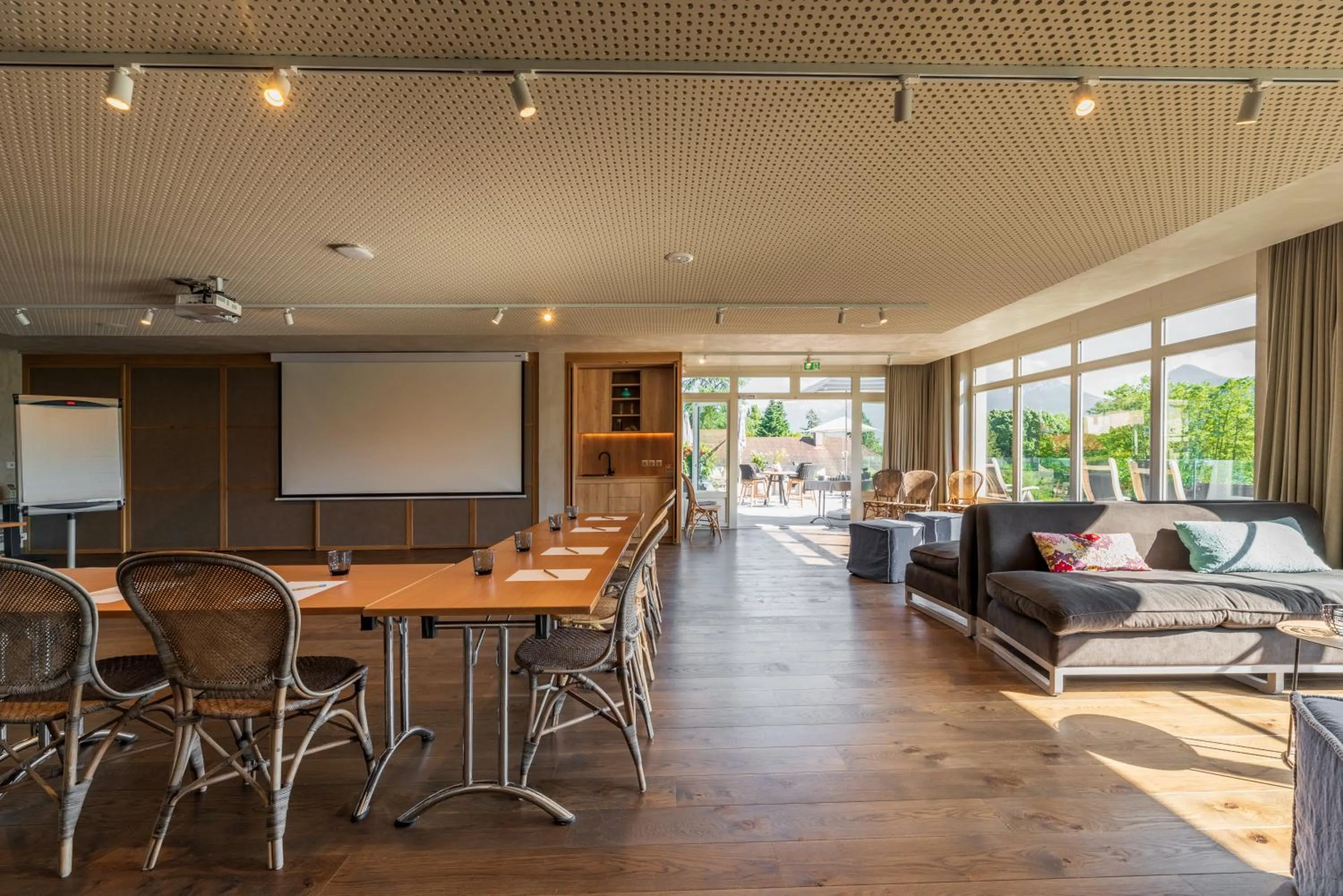 Banquet/Function facilities in Hôtel Beau Site Talloires B SPA