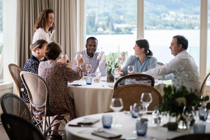 Restaurant/places to eat in Hôtel Beau Site Talloires B SPA