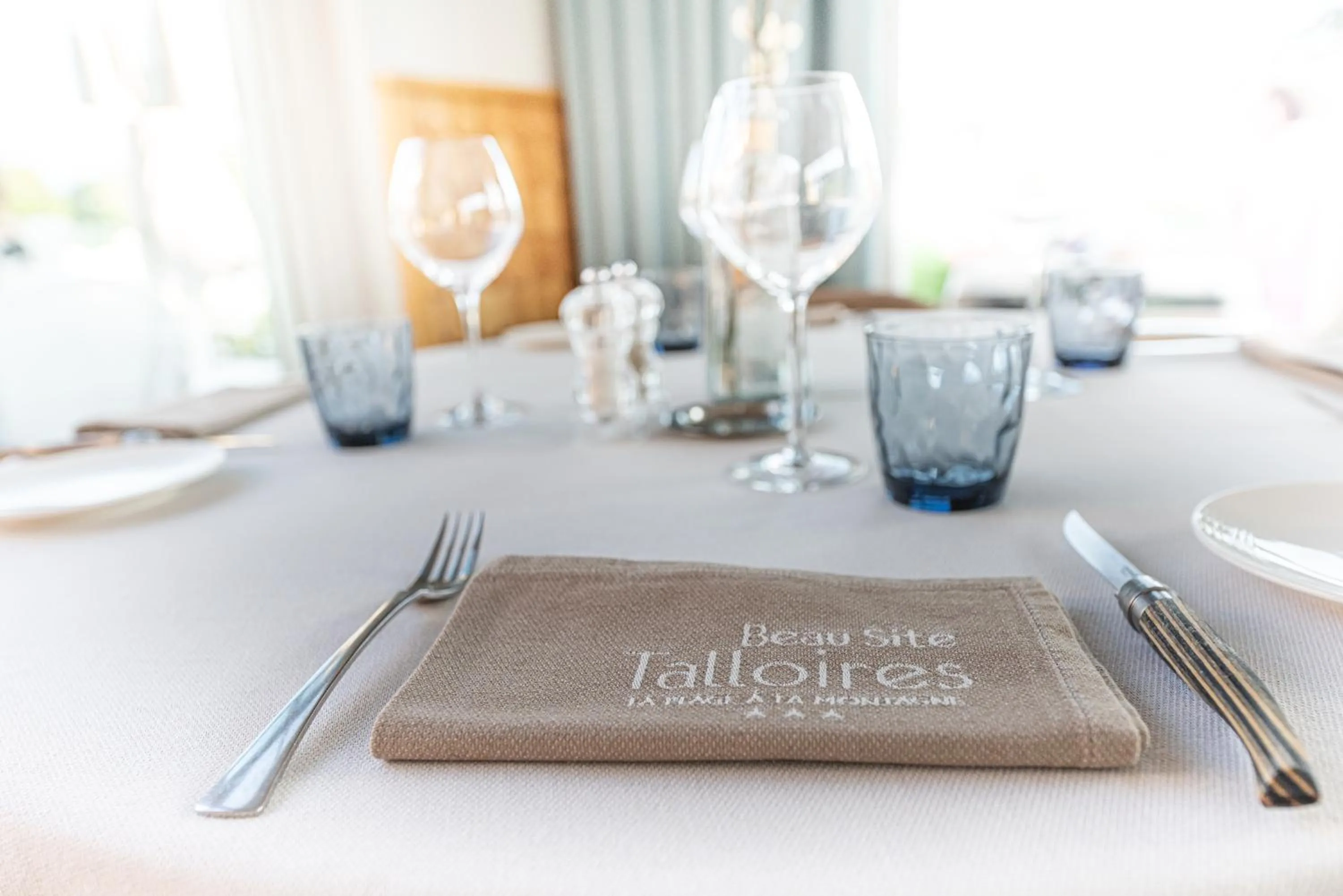 Restaurant/places to eat in Hôtel Beau Site Talloires B SPA