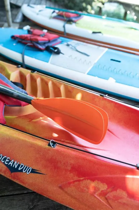 Canoeing in Hôtel Beau Site Talloires B SPA