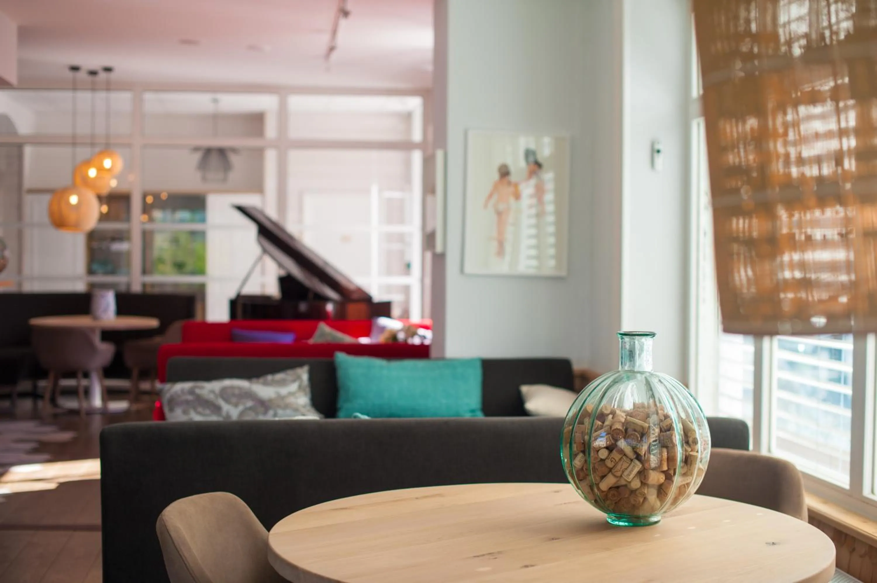 Lounge or bar in Hôtel Beau Site Talloires B SPA