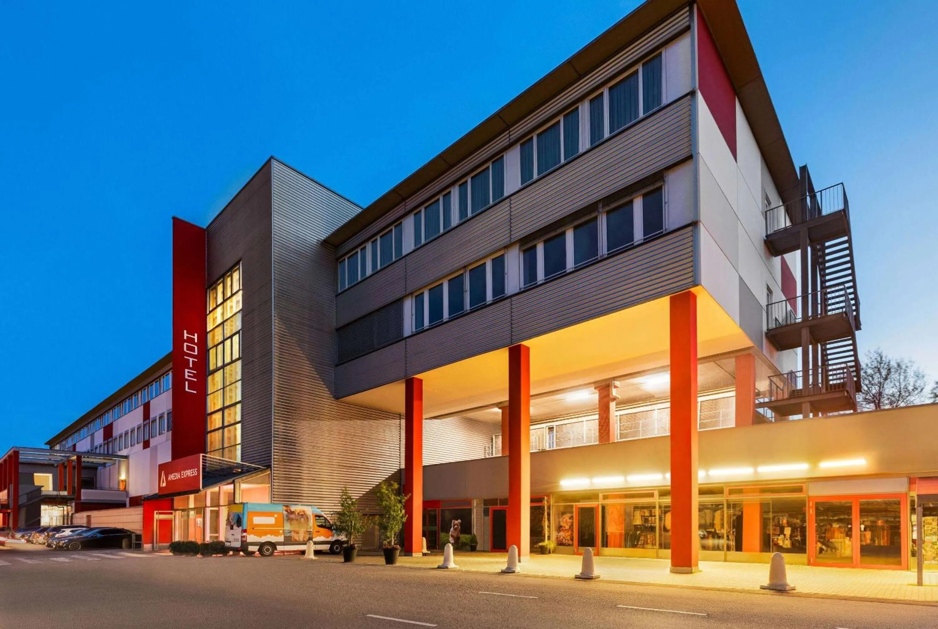 Property building in Amedia Express Passau, Trademark Collection by Wyndham