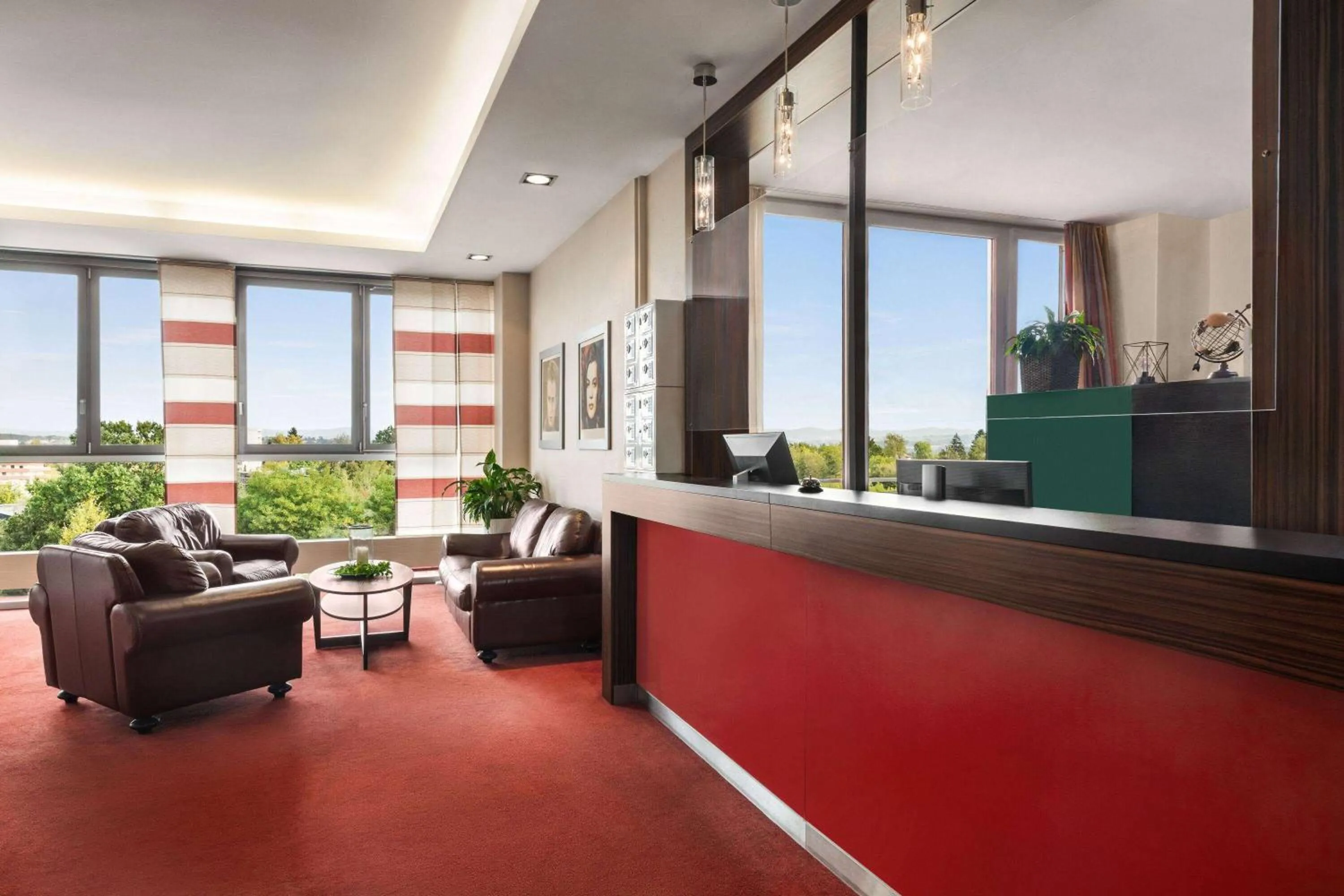 Lobby or reception in Amedia Express Passau, Trademark Collection by Wyndham