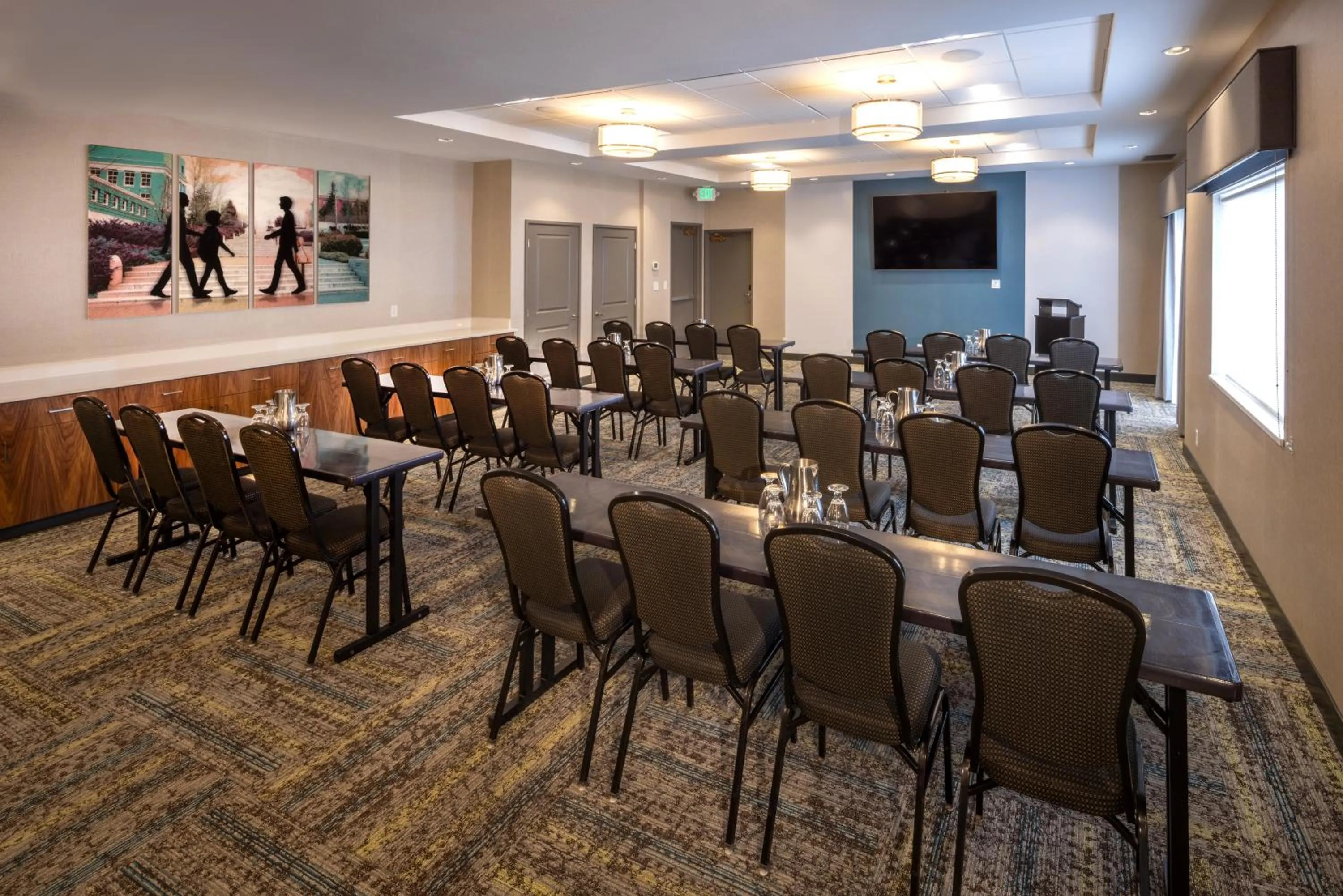 Meeting/conference room in Hampton Inn Pullman