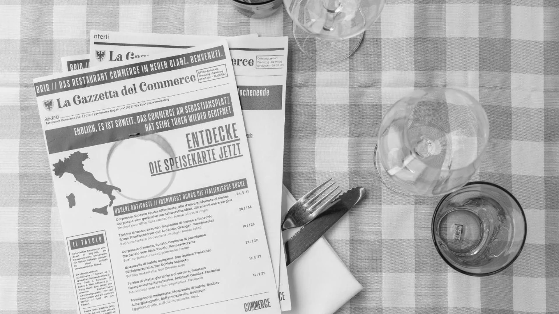 Restaurant/places to eat in Hotel Stockalperhof