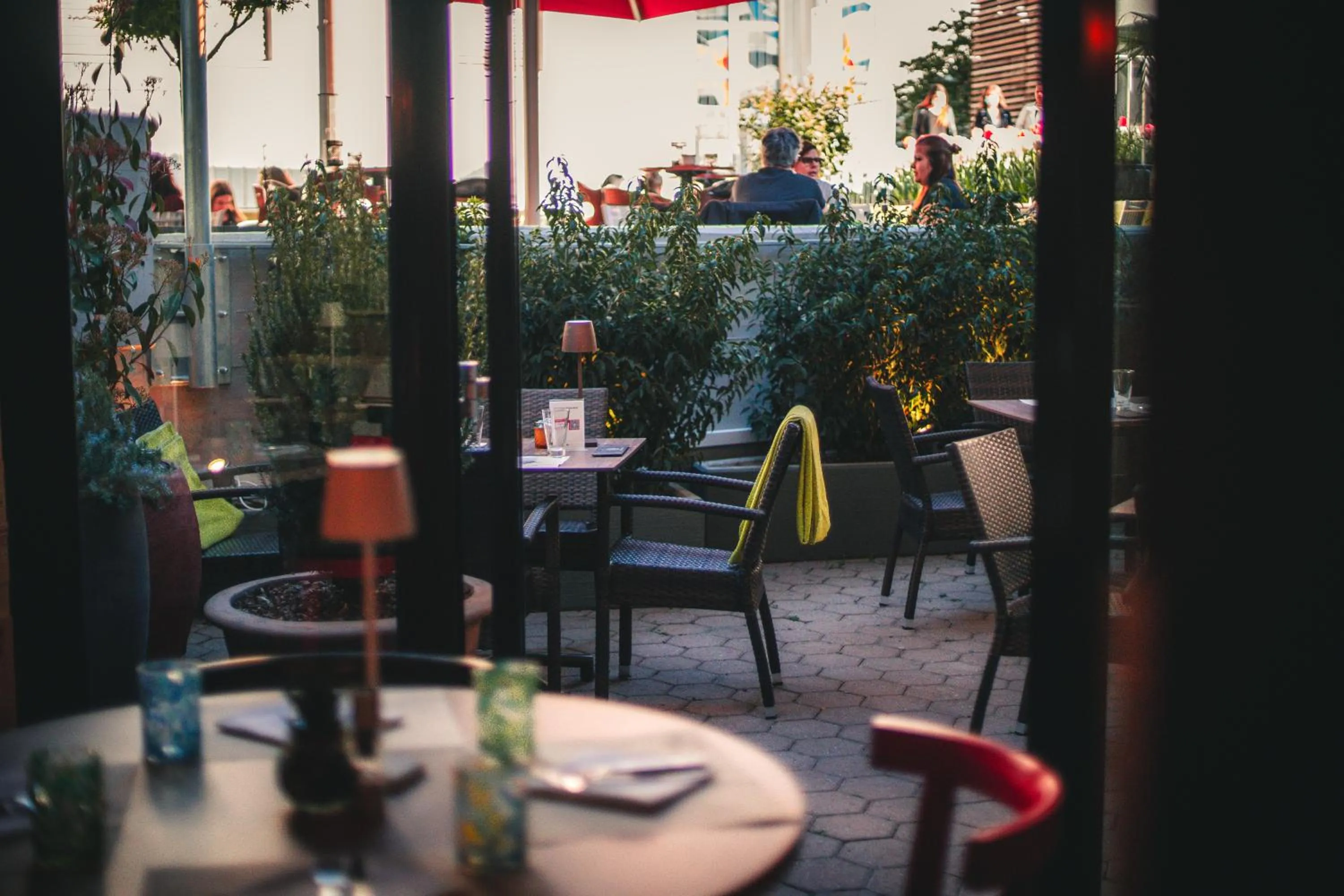 Restaurant/places to eat in Hotel Stockalperhof