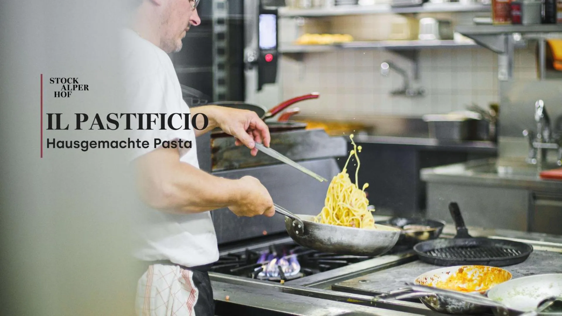 Restaurant/places to eat in Hotel Stockalperhof