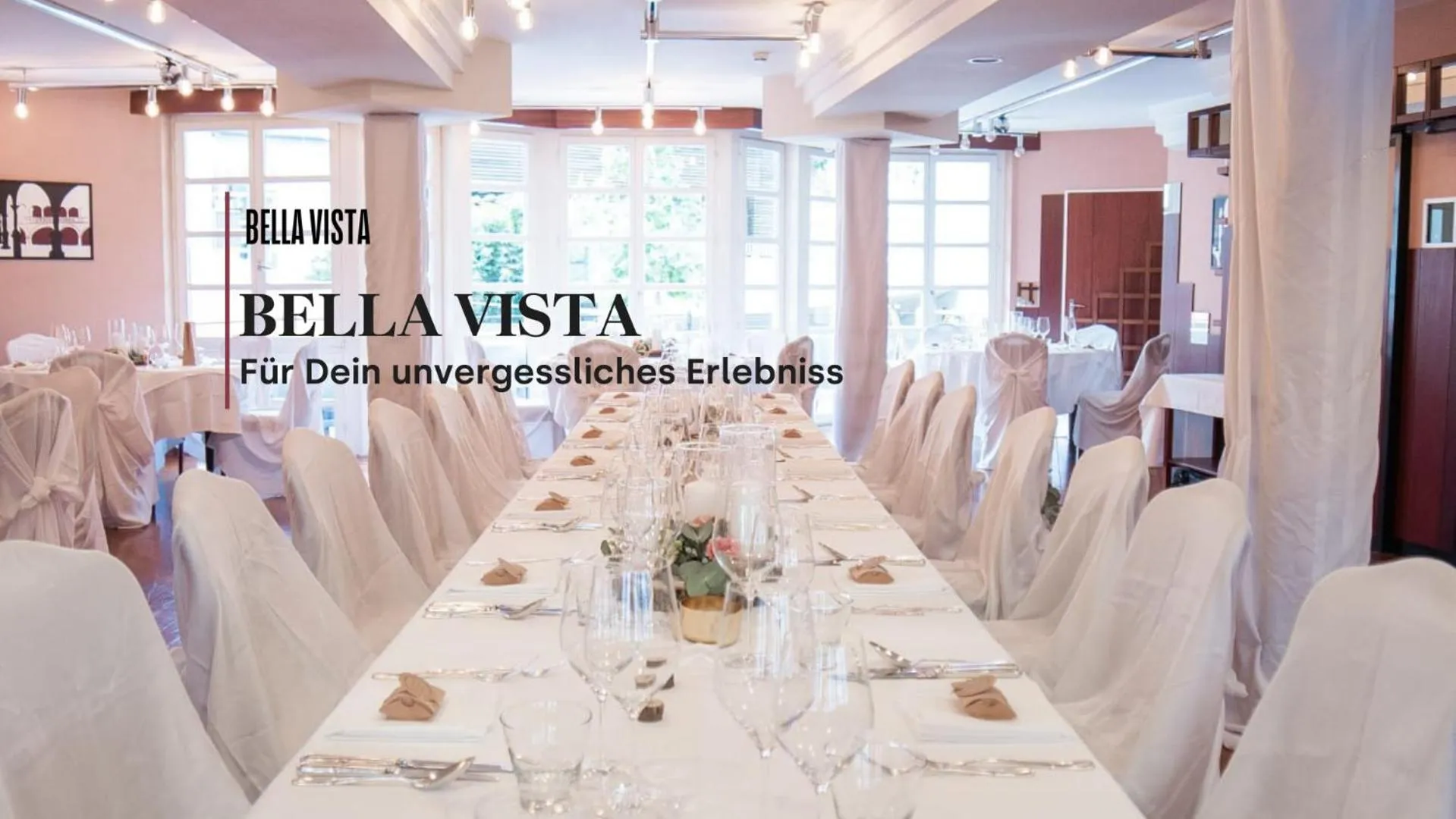 Banquet/Function facilities in Hotel Stockalperhof