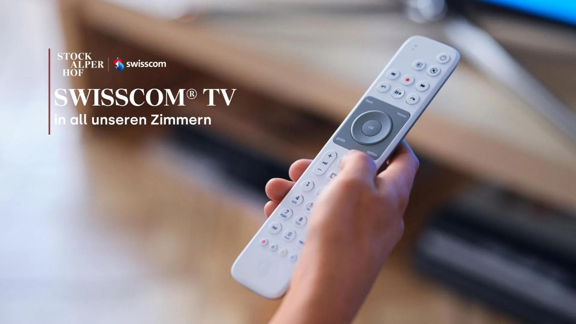 TV and multimedia in Hotel Stockalperhof