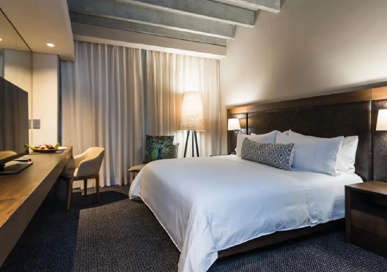 Bedroom, Bed in Movich Hotel Las Lomas