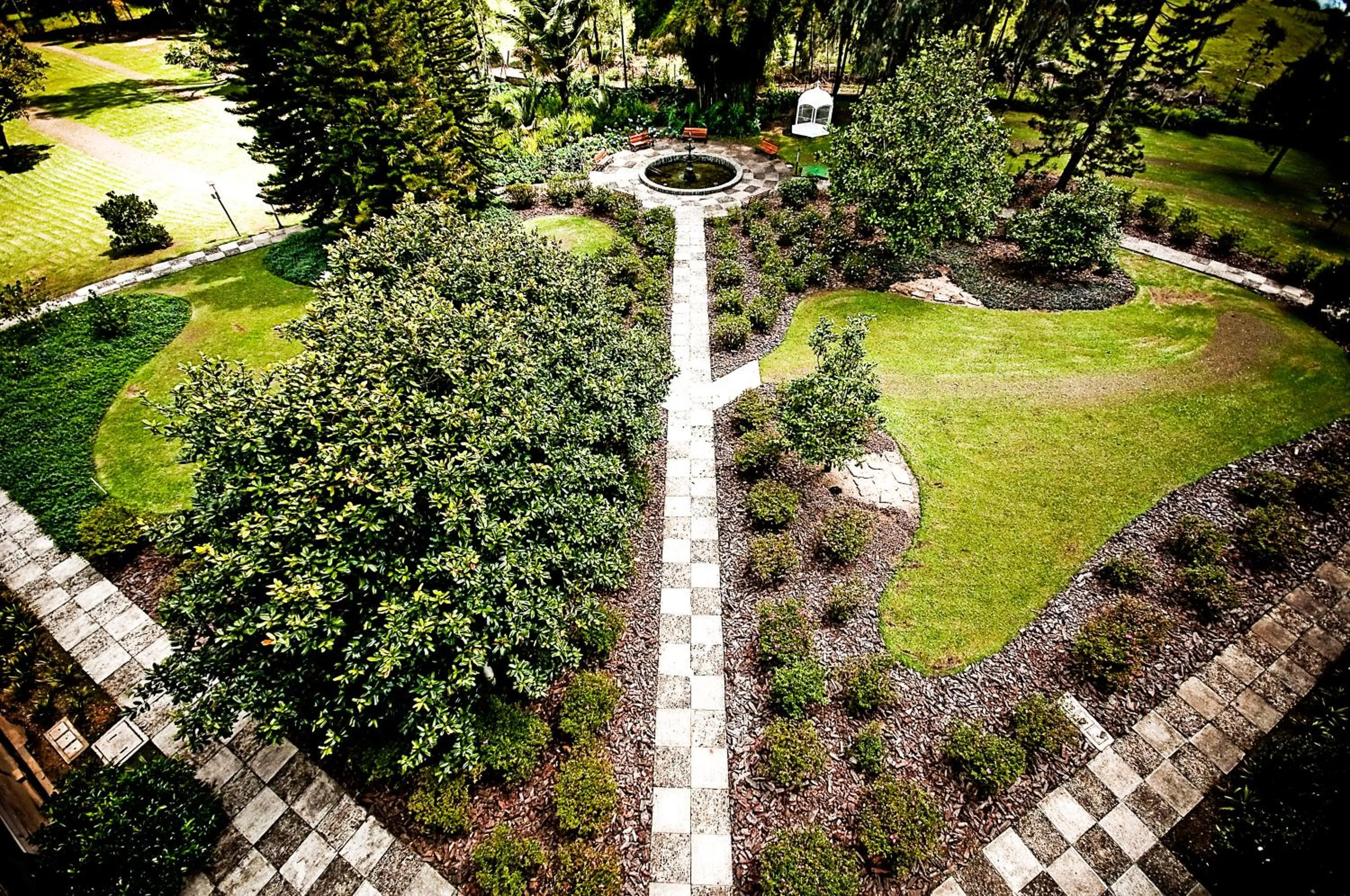 Garden view in Movich Hotel Las Lomas