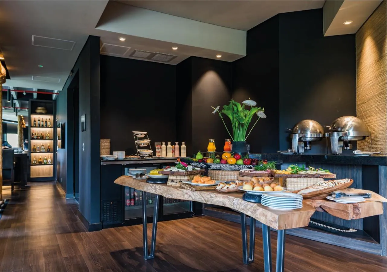 Breakfast in Movich Hotel Las Lomas