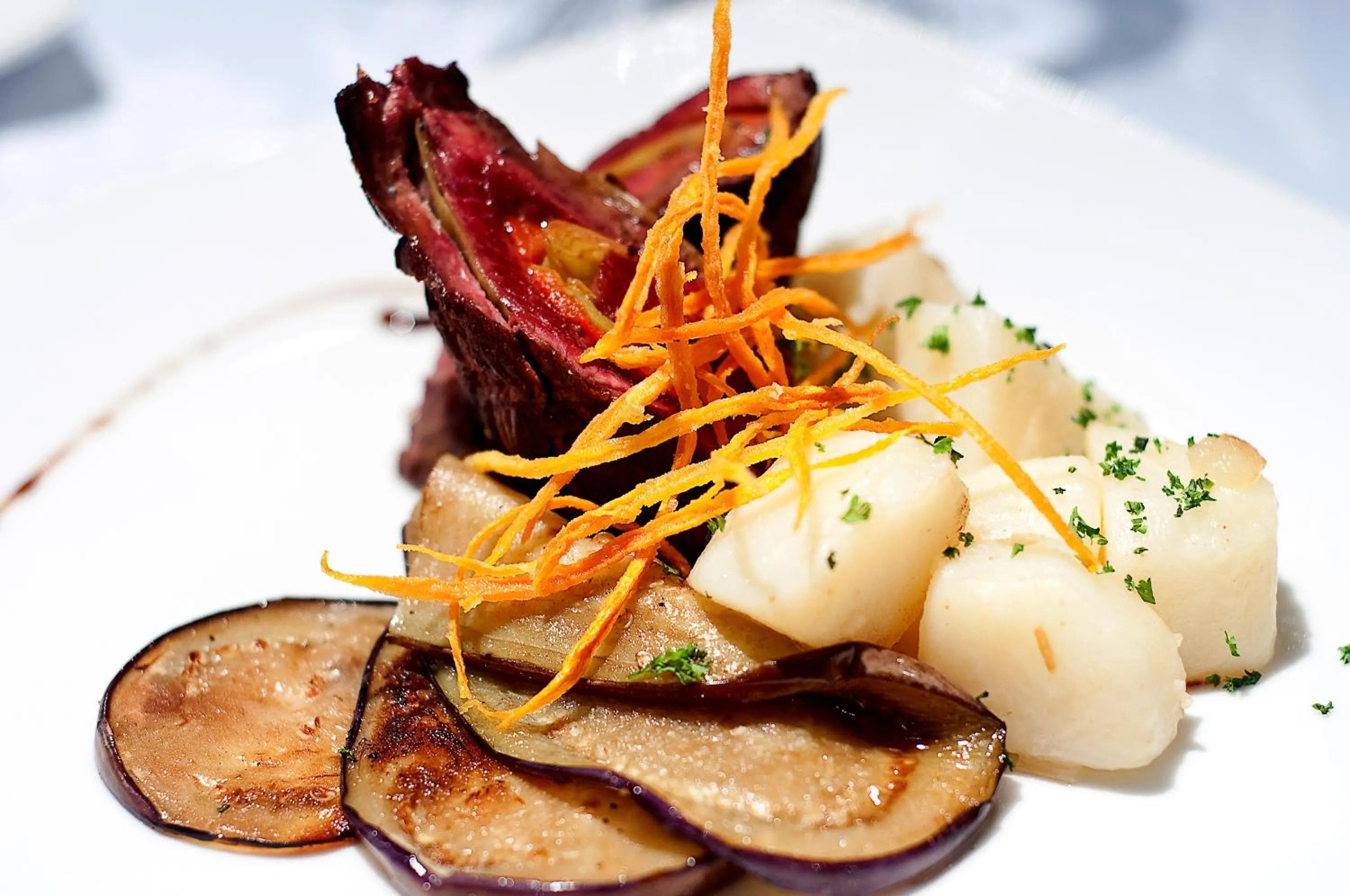 Food close-up in Movich Hotel Las Lomas