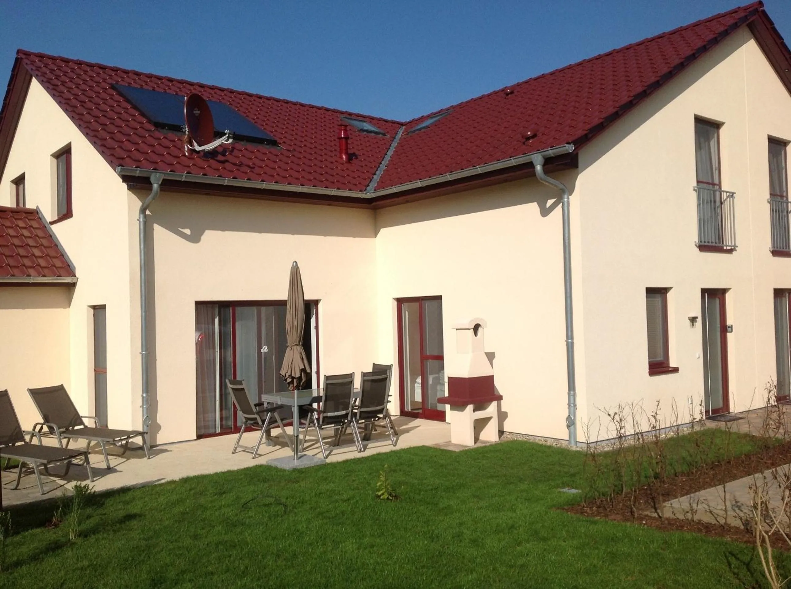 Luxus FH "Seekiste" mit 38C Außenwhirlpool