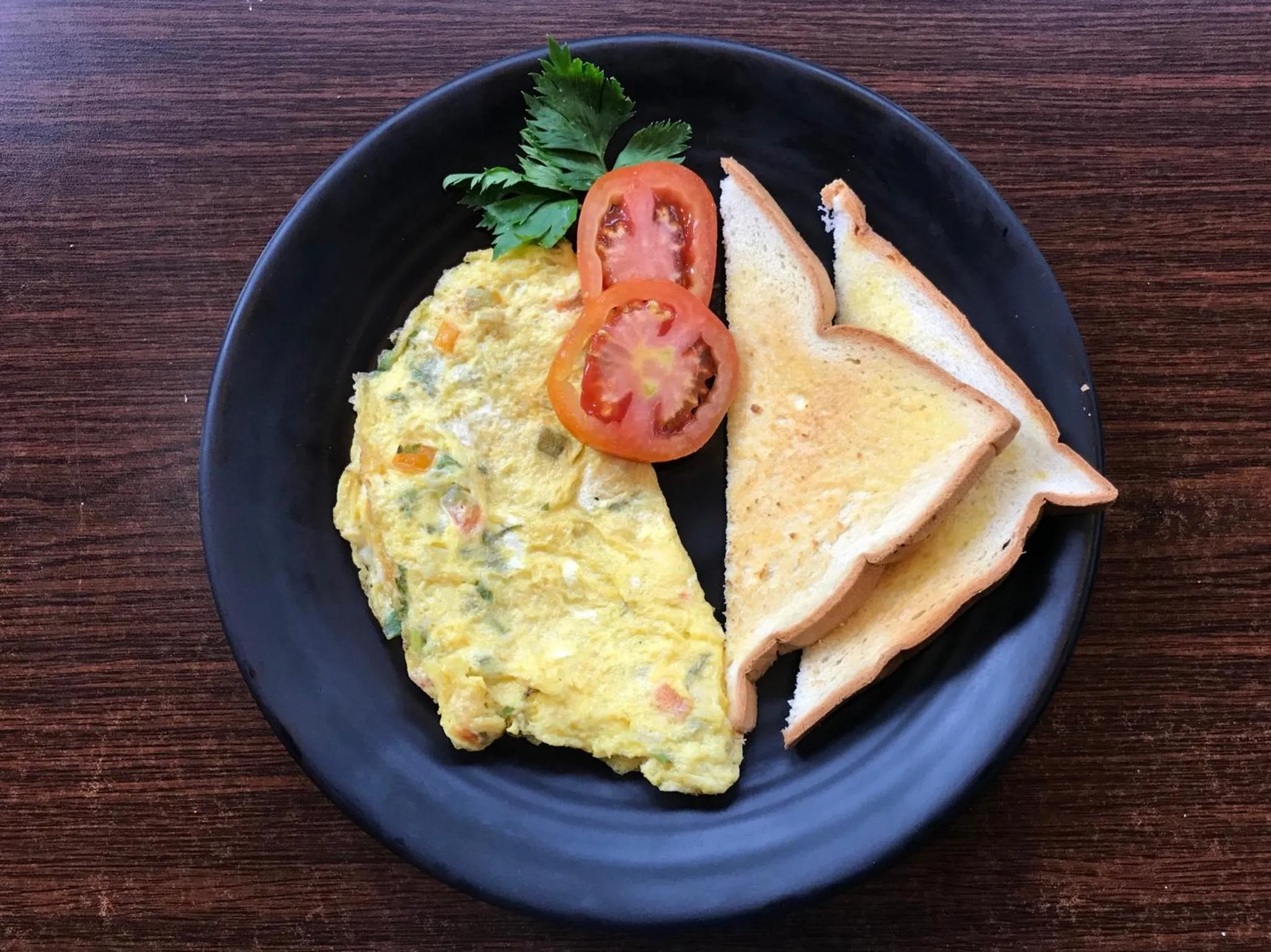 Breakfast in WW Backpackers