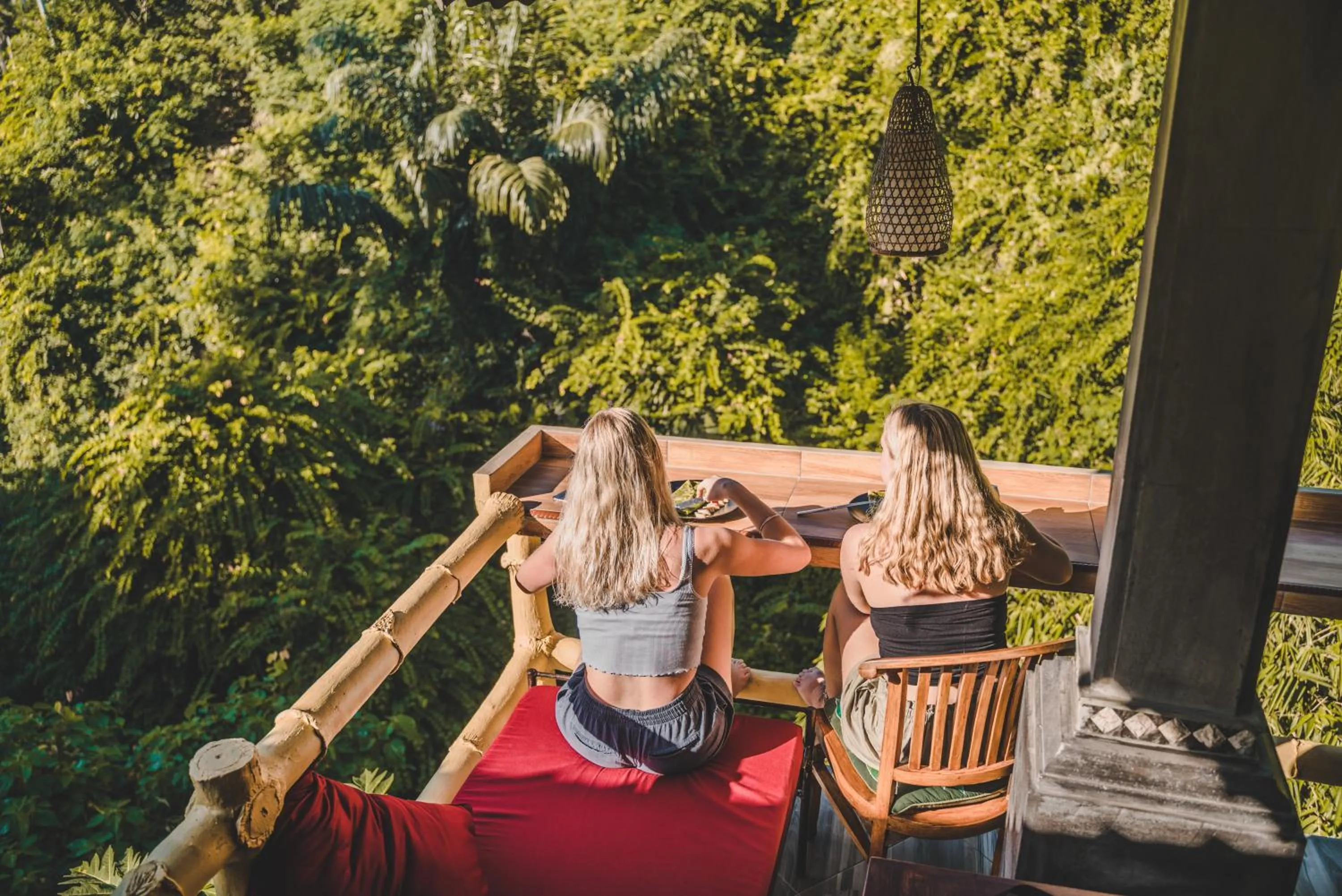 People in WW Backpackers