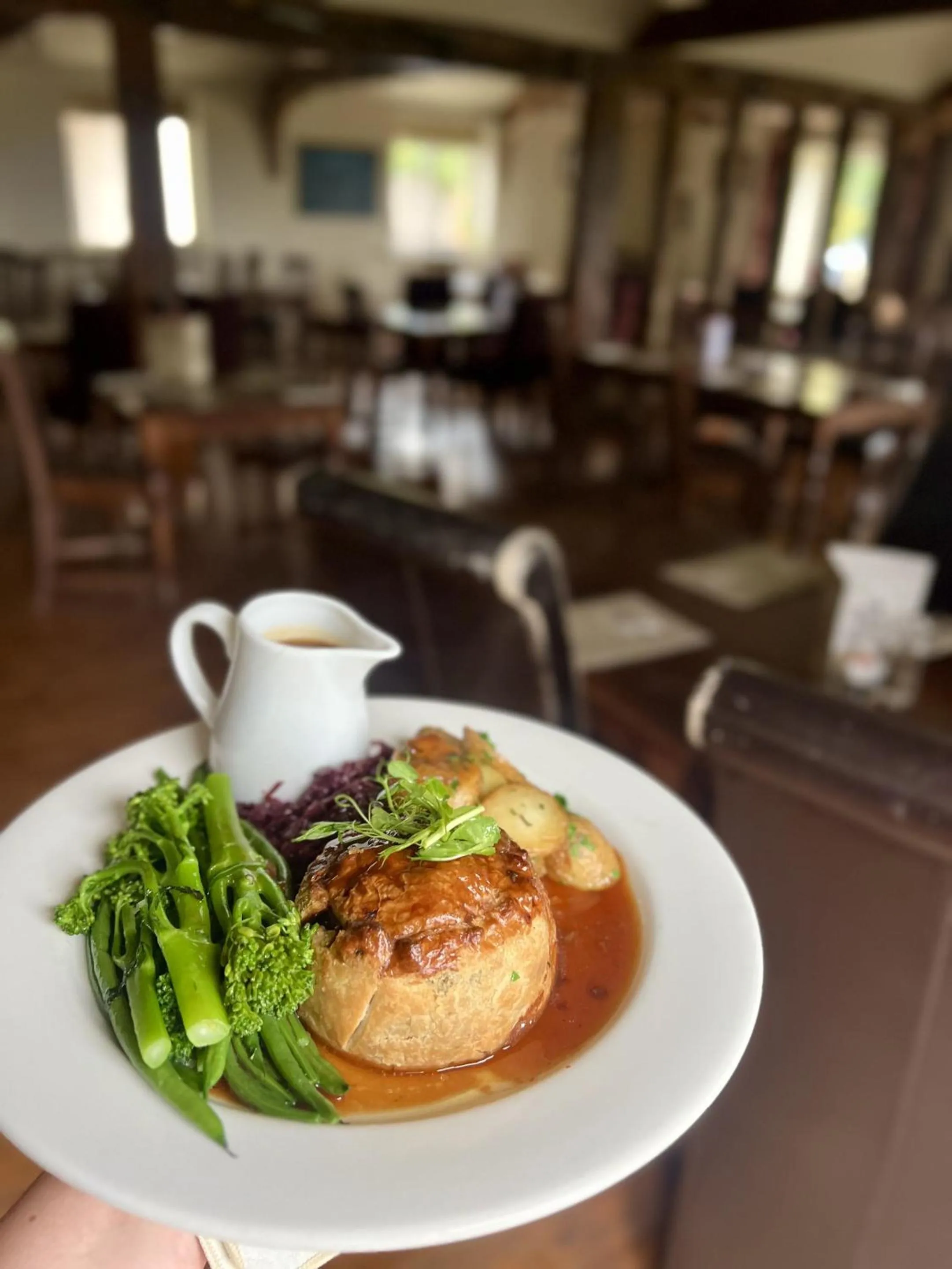 Food and drinks in The Parson Woodforde