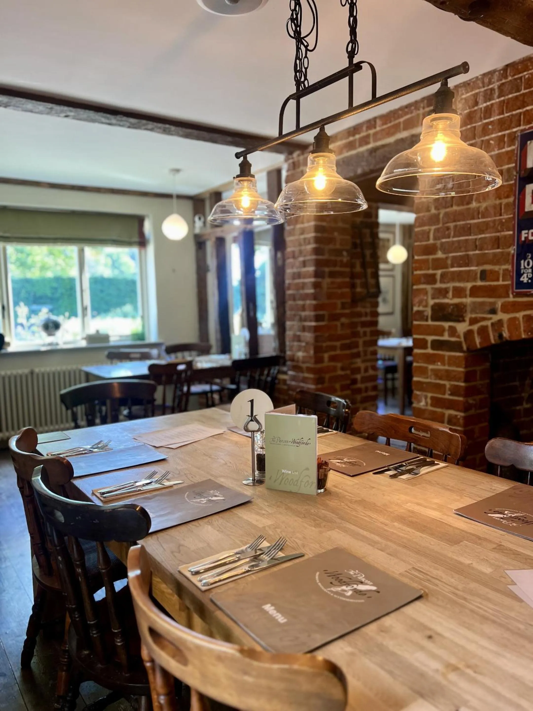 Lounge or bar in The Parson Woodforde