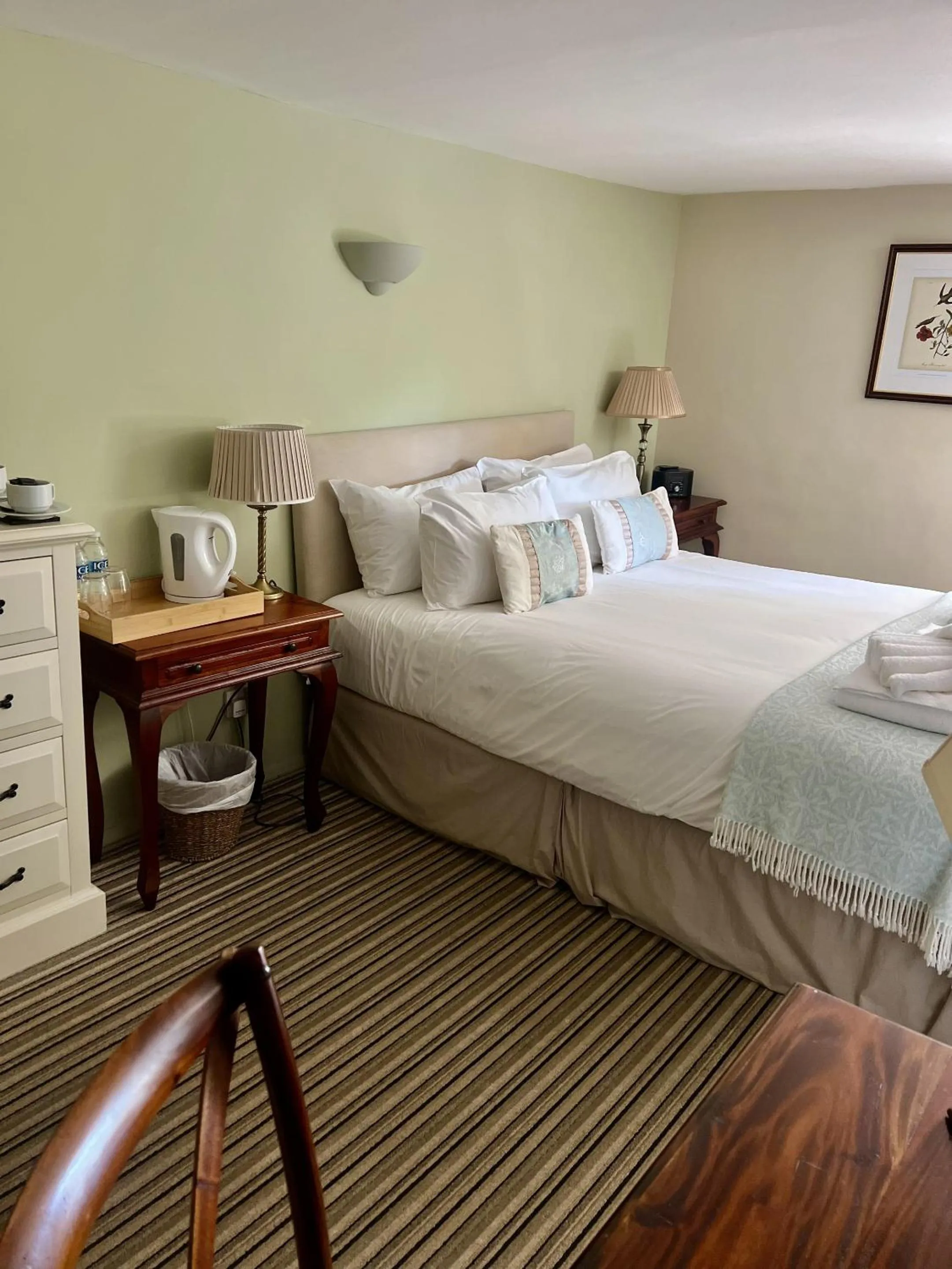 Bedroom, Bed in The Parson Woodforde