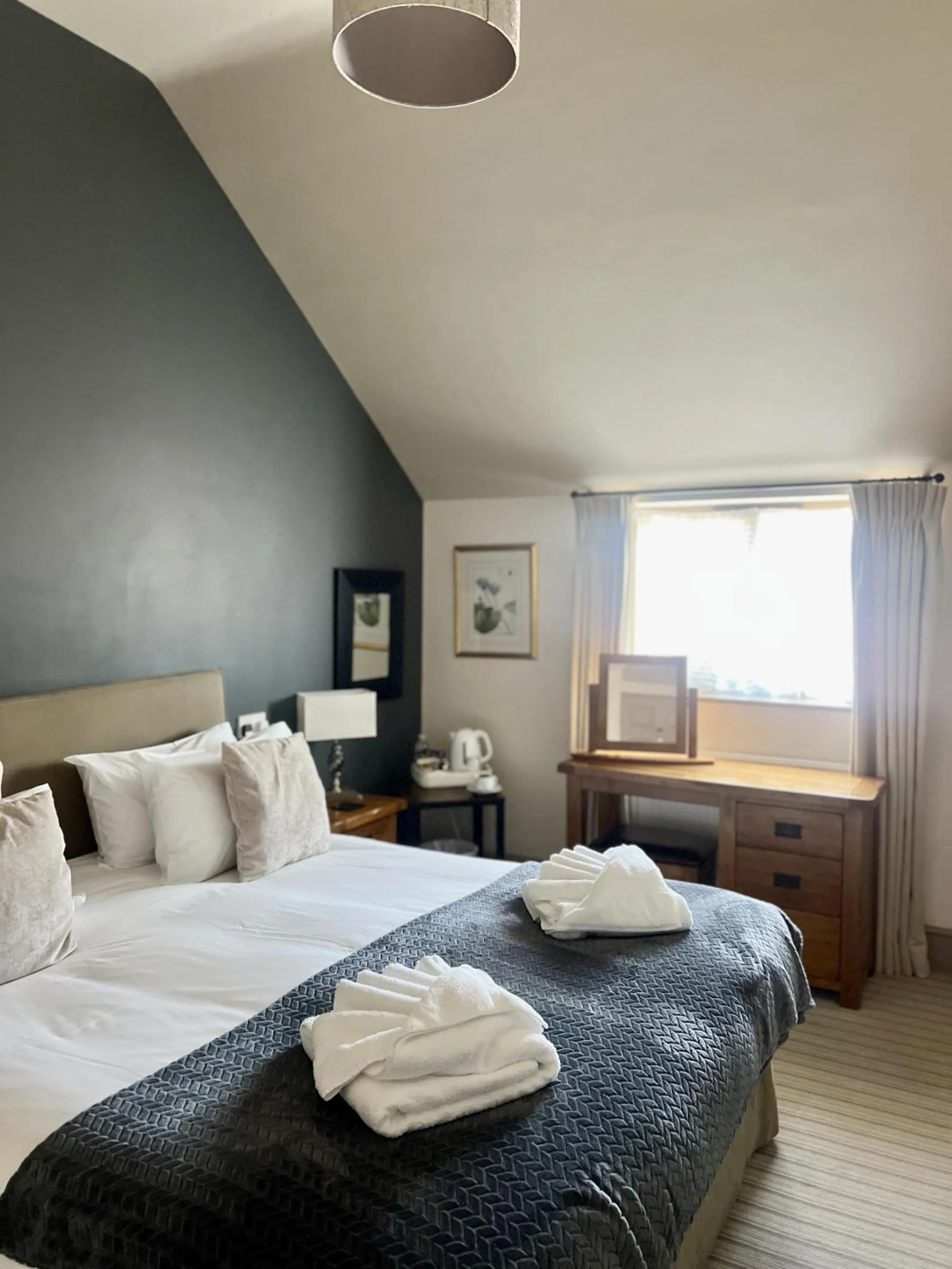 Bedroom, Bed in The Parson Woodforde