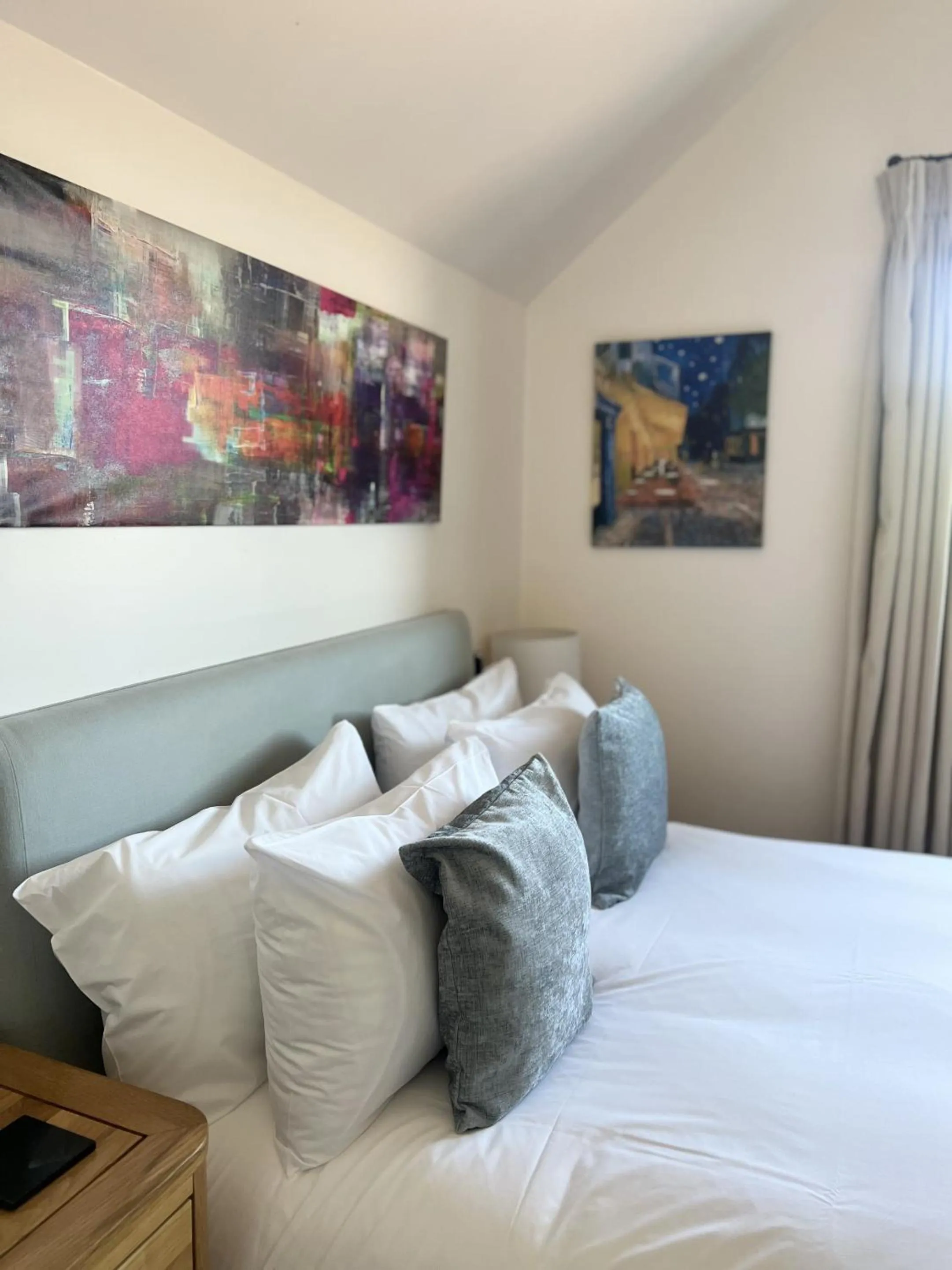 Bedroom, Bed in The Parson Woodforde