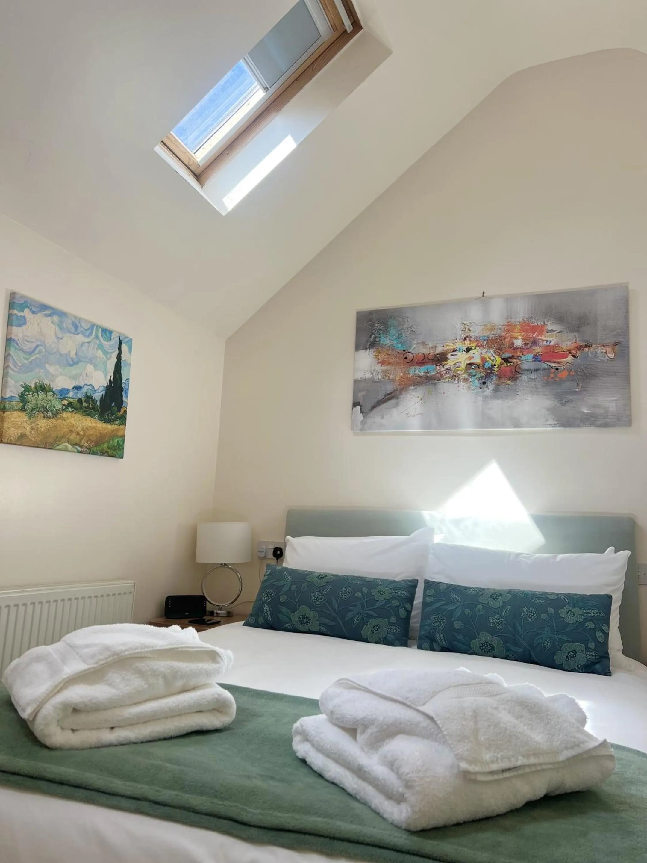 Bedroom, Bed in The Parson Woodforde