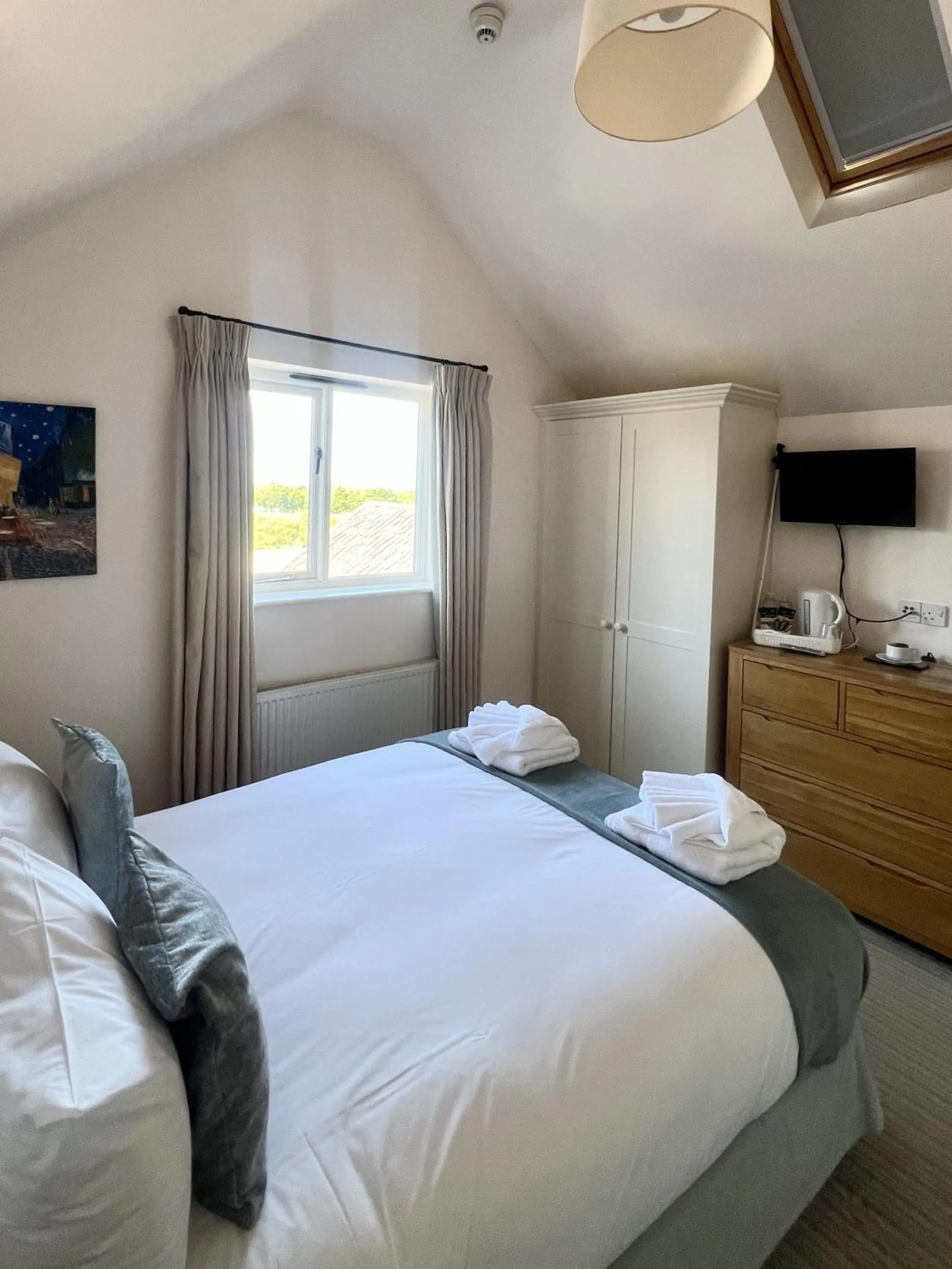 Bedroom, Bed in The Parson Woodforde