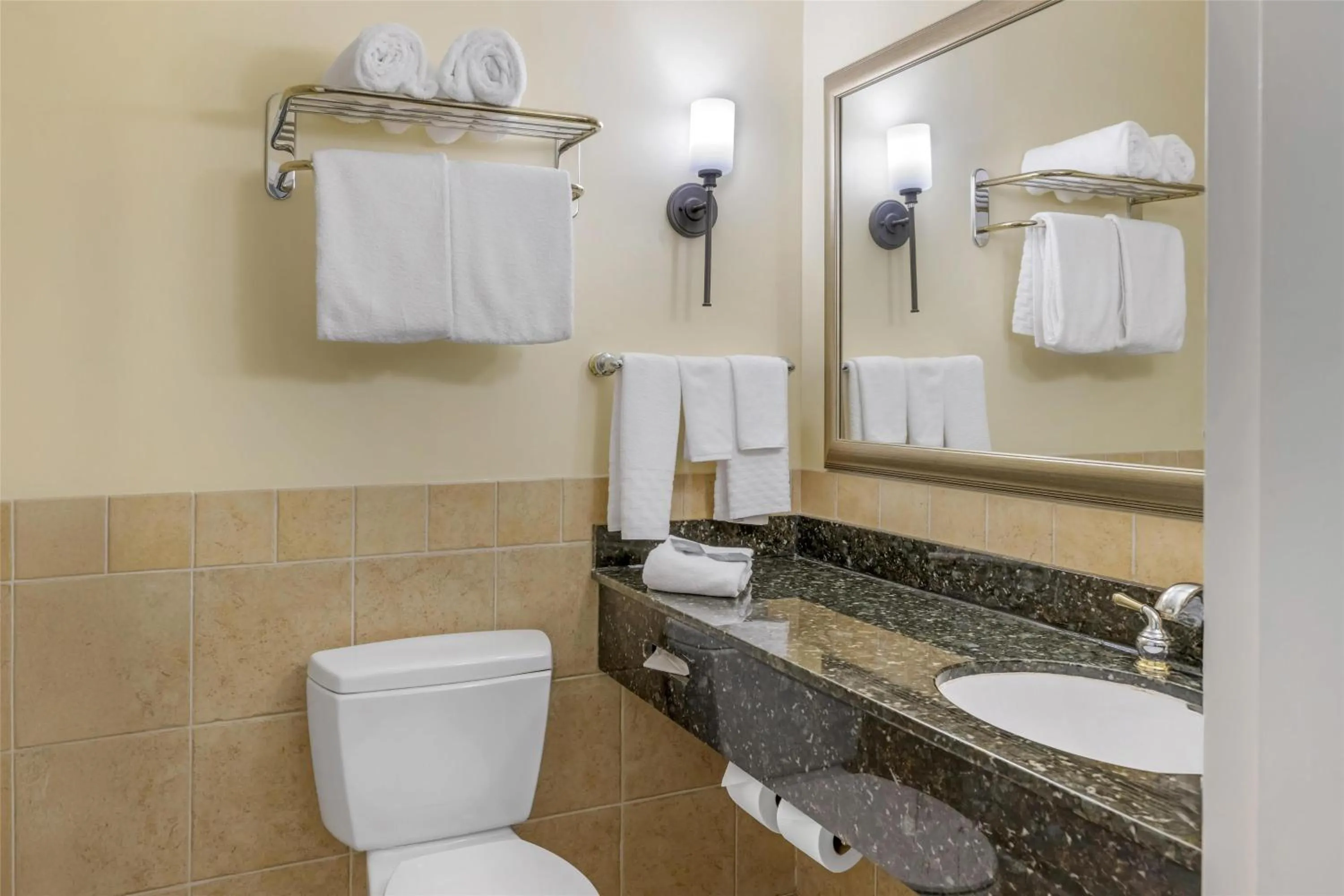 Bathroom in Best Western PLUS Vineyard Inn and Suites